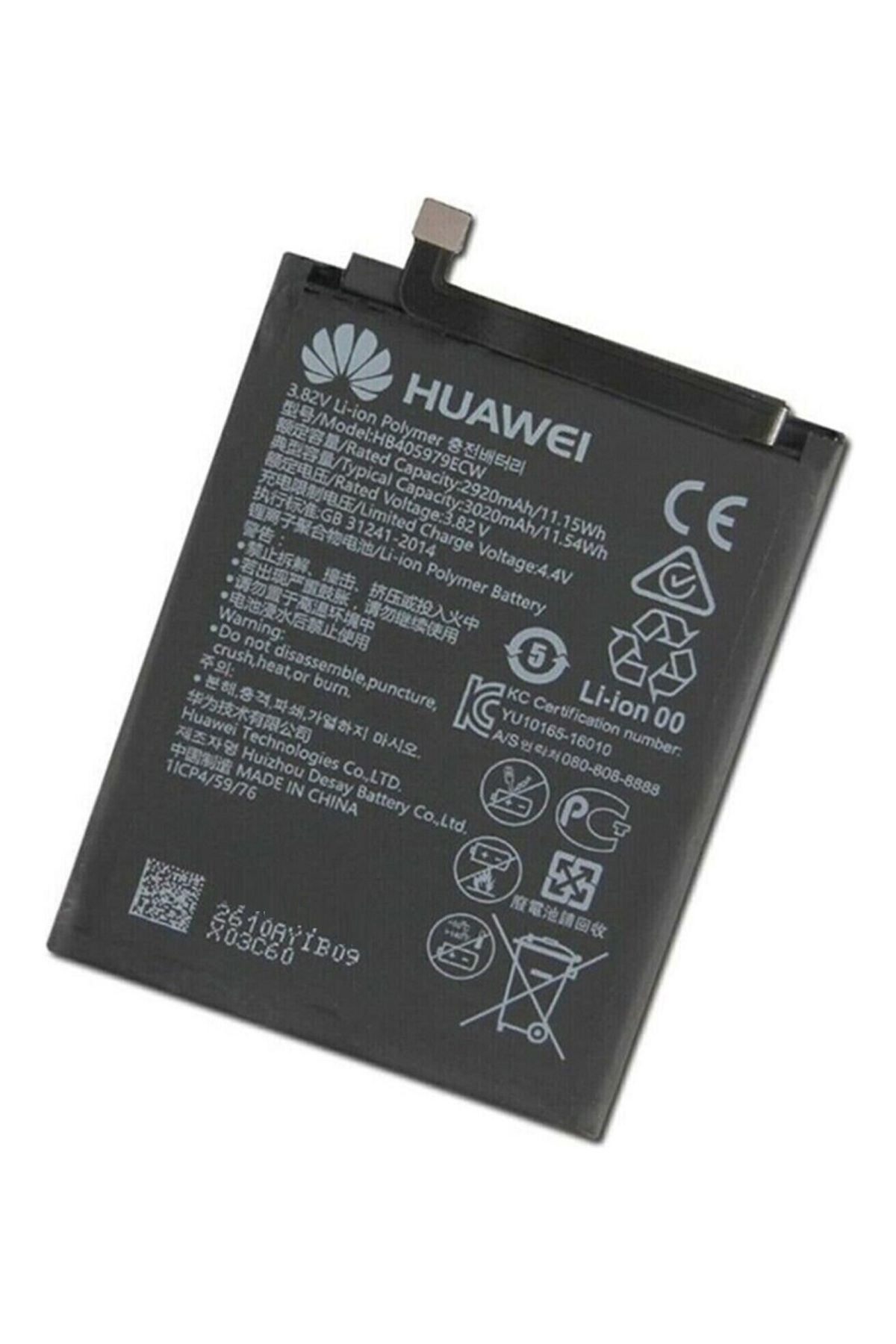 Honor Huawei Honor 8S Ksa-Lx9 Batarya 3020 Mah