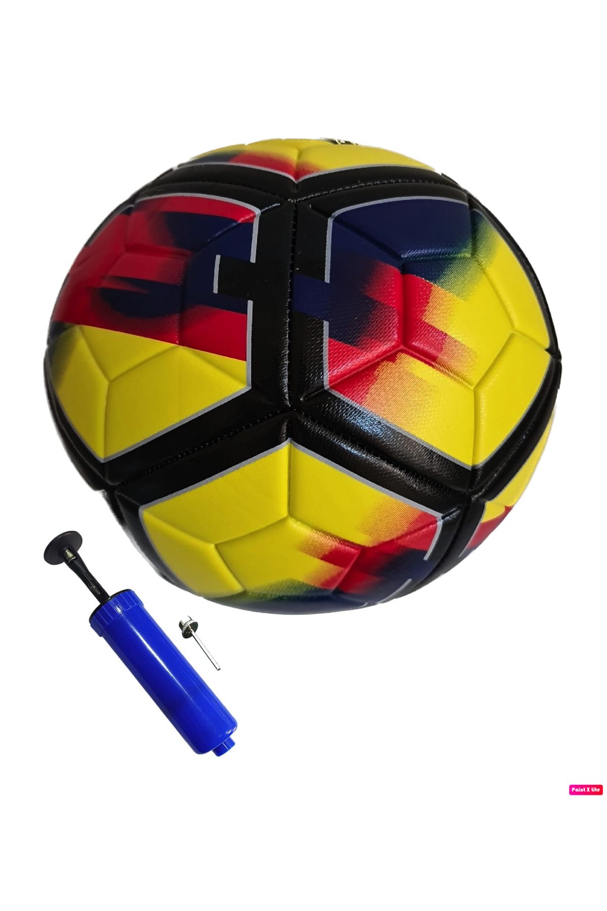 keufman Ft-200 %100 Orijinal Futbol Topu Pompa Hediyeli Sert Zemin Halı Saha 4 Astar Futbol Topu