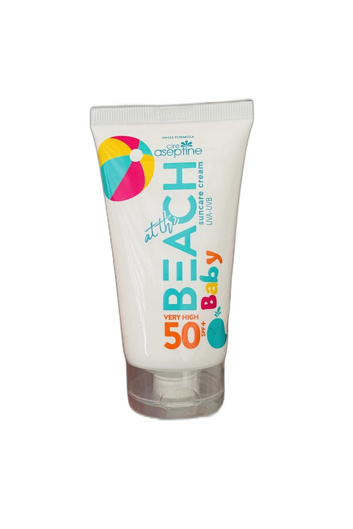 Cire Aseptine At The Beach Baby Güneş Kremi Very High 50 Spf+ 150 Ml.