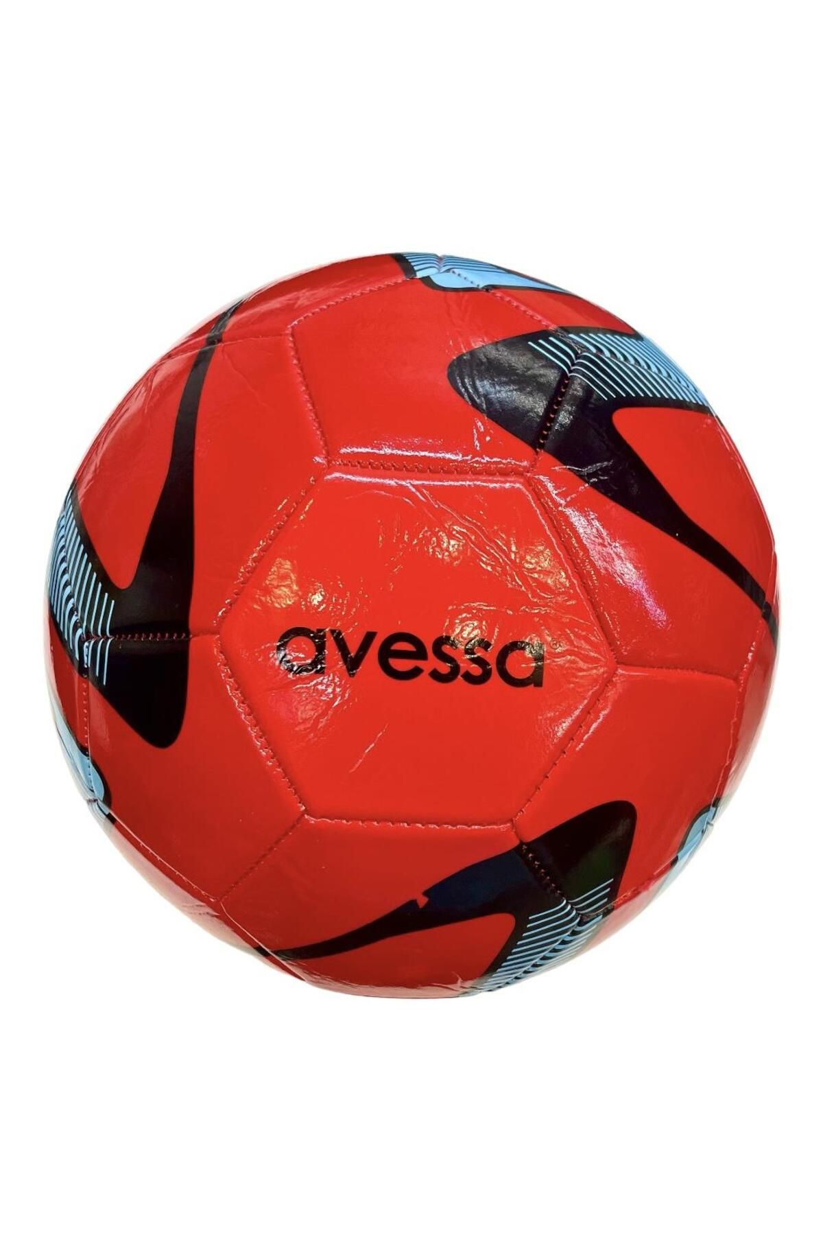 Avessa 2 Astar Futbol Topu Ft-100- Kırmızı