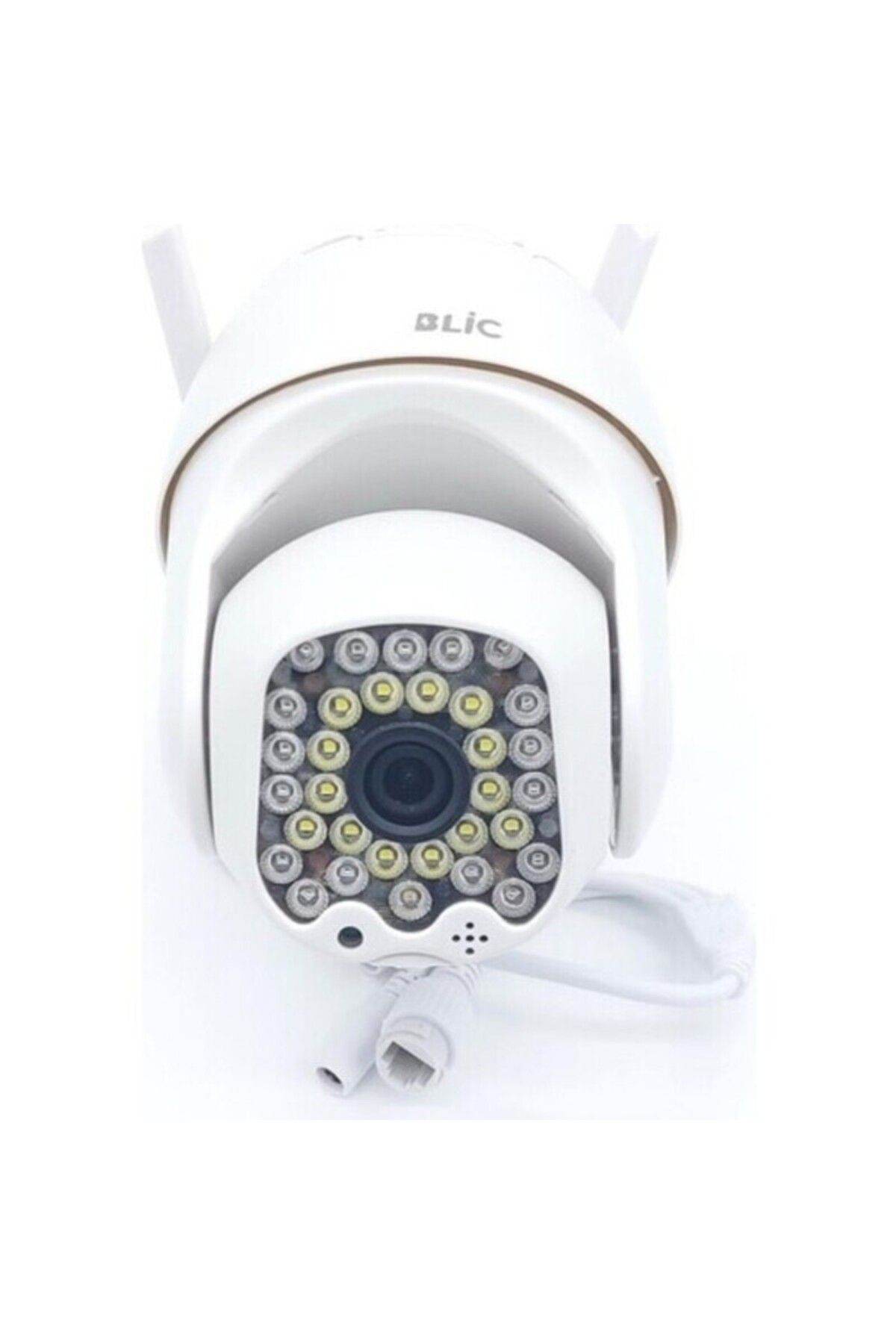 Blic Ptz Iç Ve Dış Mekan 360 Derece Çift Antenli 1080p Speed Dome Tipi Ip Güvenlik Kamerası