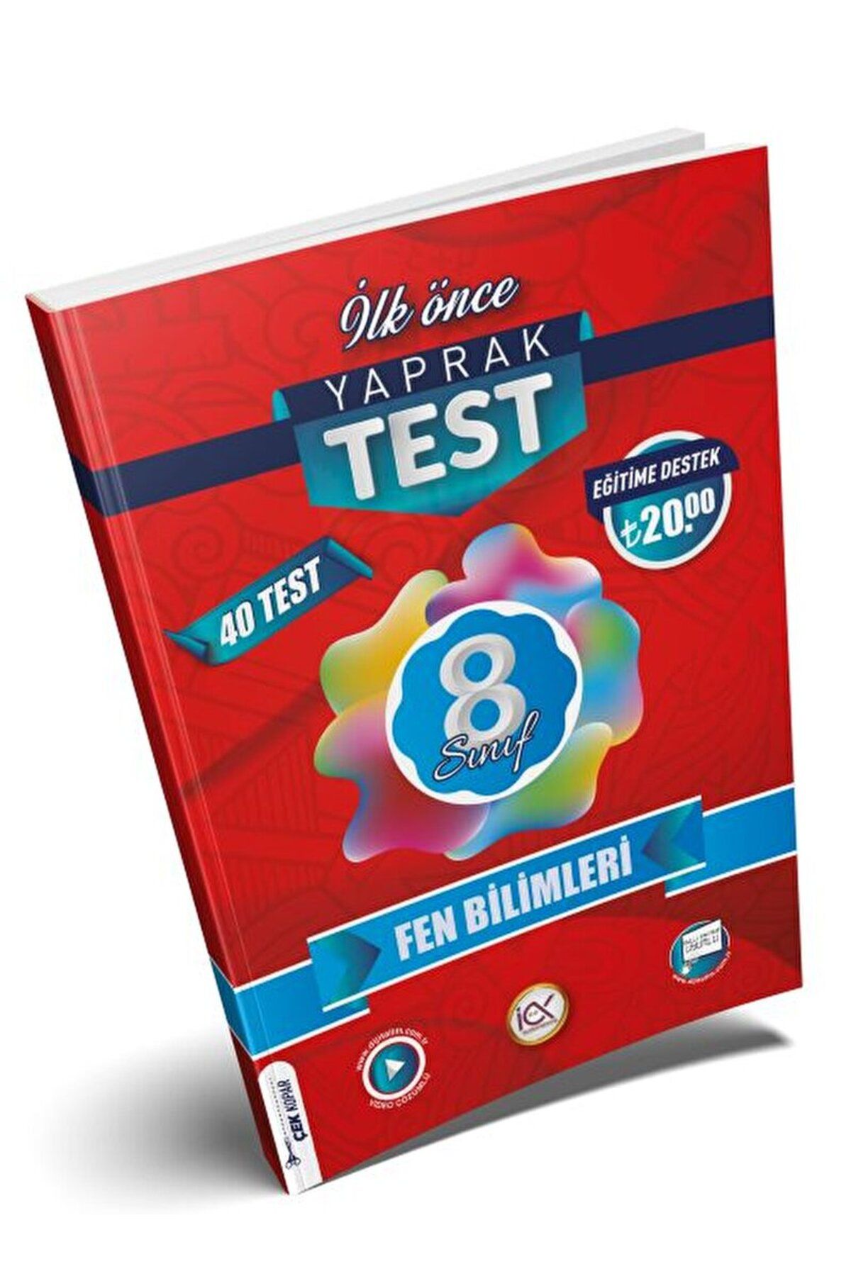 İlk Önce Yayıncılık 8. Sınıf Fen Bilimleri Yaprak Test / Kolektif / İlk Önce Yayıncılık / 9786258348125