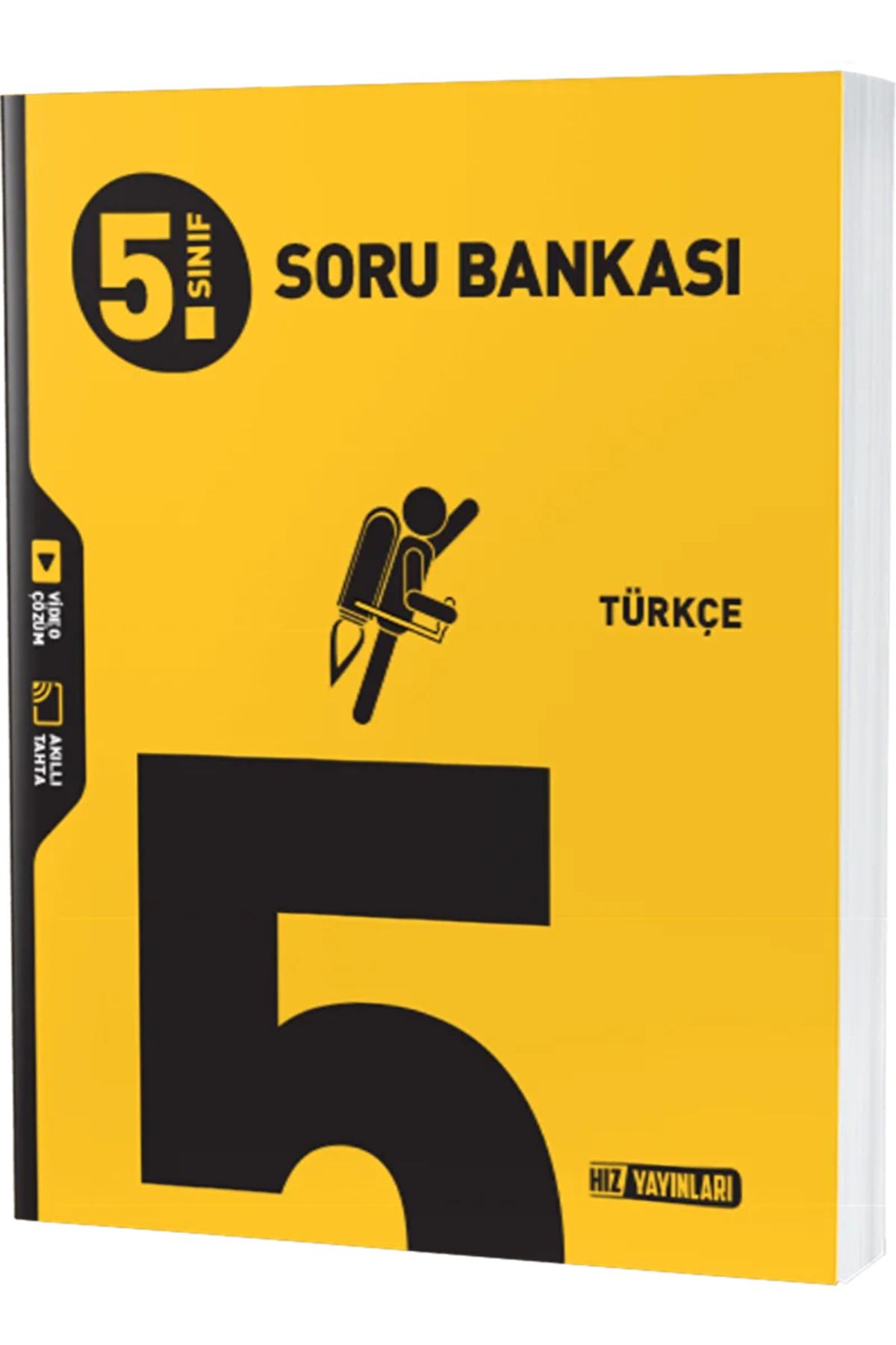 Hız Yayınları 5. Sınıf Türkçe Soru Bankası / Kolektif / Hız Yayınları / 9786258394351