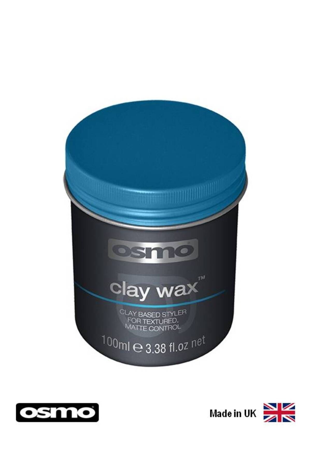 Osmo Clay Mat Görünümlü Kil Bazlı Sert Wax 100 ml