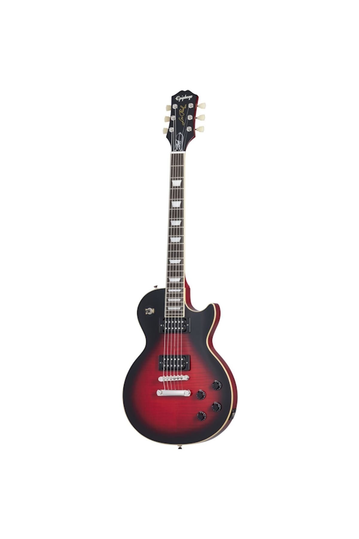 Epiphone Slash Les Paul Standard Elektro Gitar (Vermillion Burst)