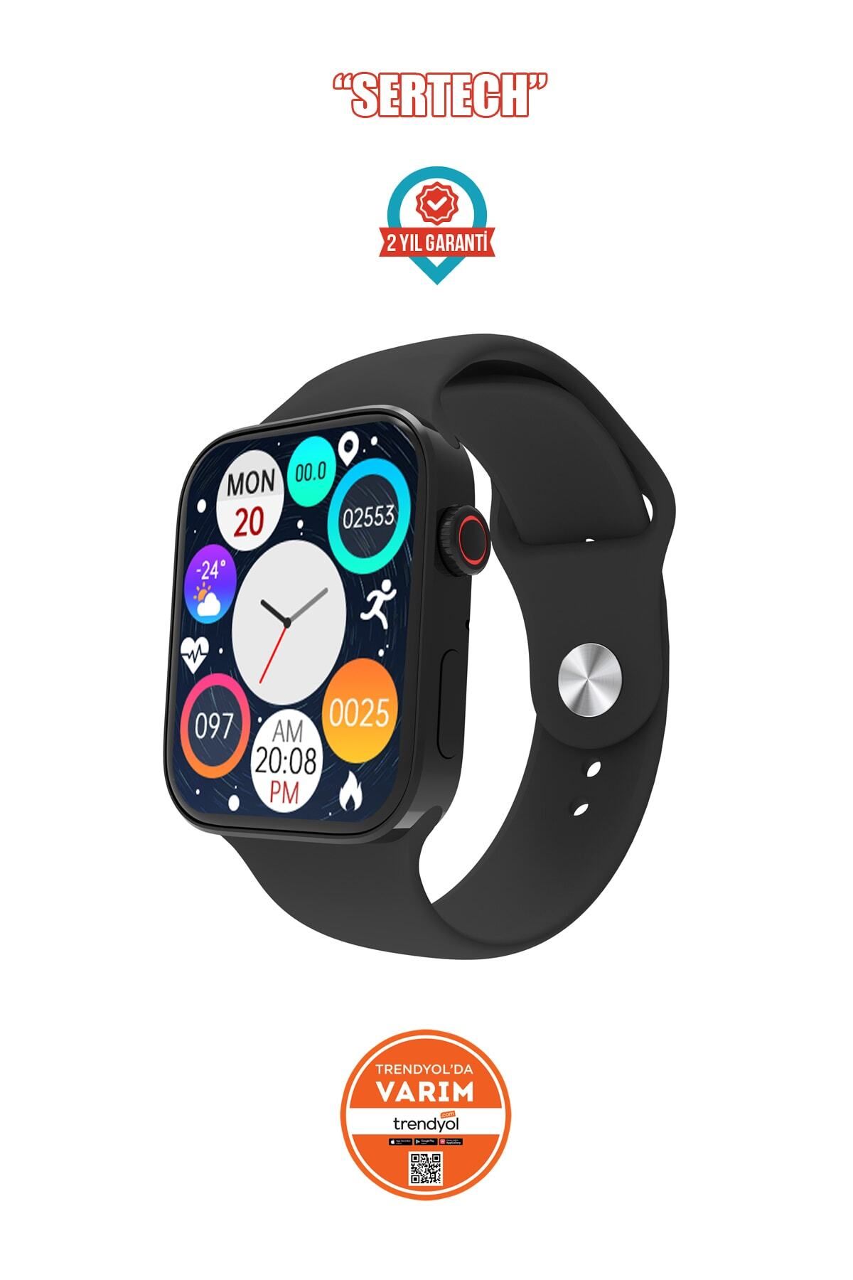 Smart Watch 7 Akıllı Saat Hw 22 Pro Orjinalden Daha Orjinal Akıllı Saat Sadece Tecnoboxda