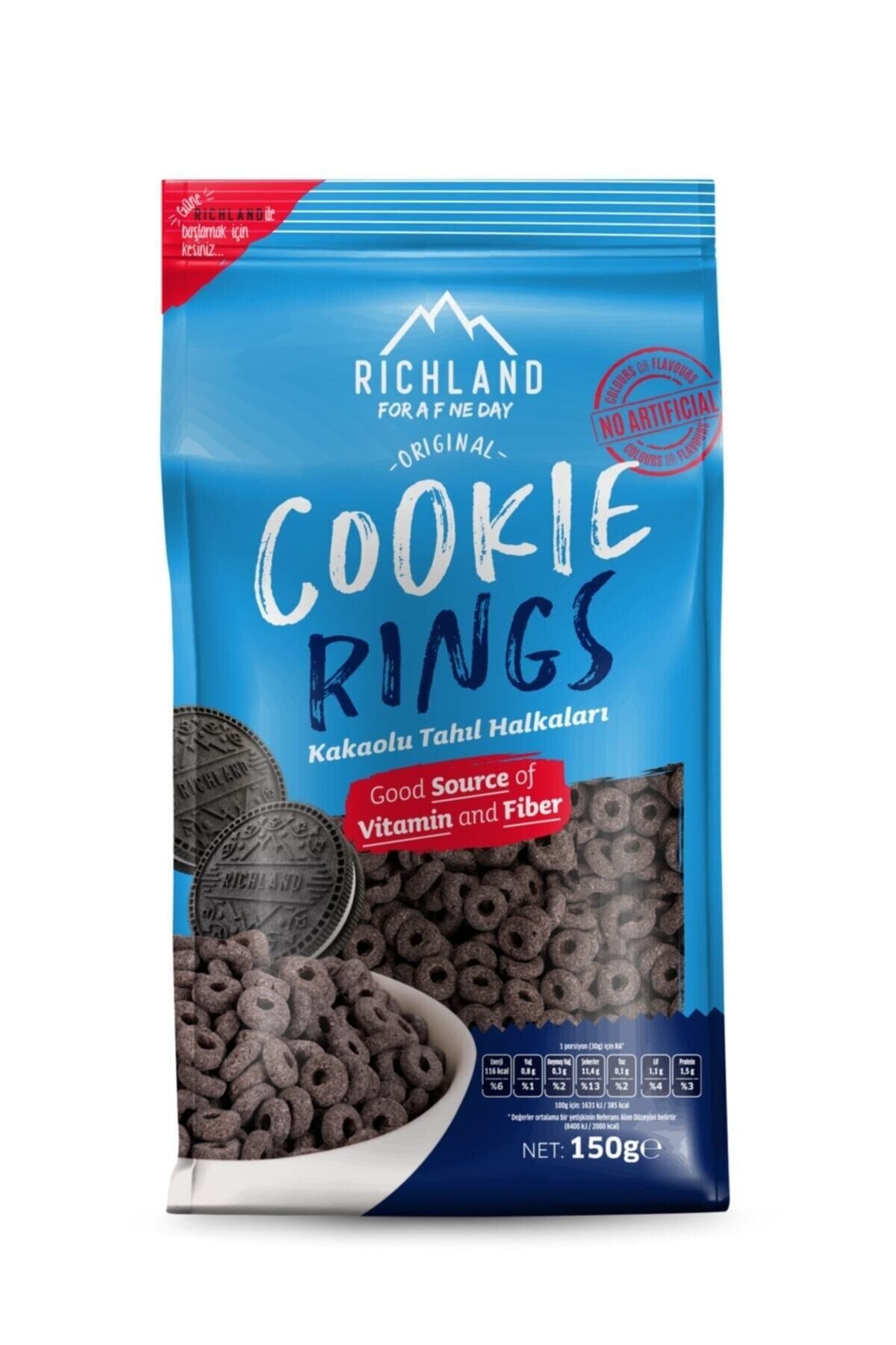 Richland Cookie Rings 150 Gr