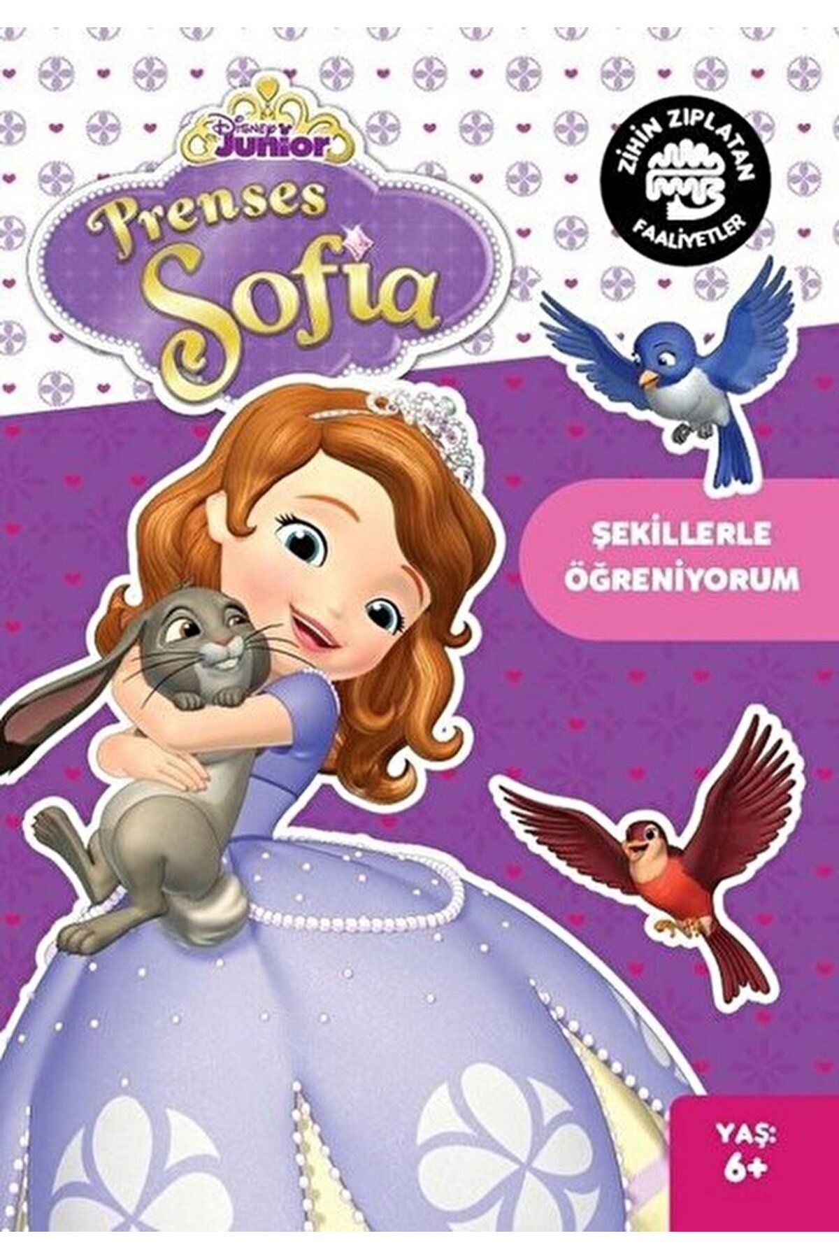 Doğan Egmont Yayıncılık Disney Junior Prenses Sofia - Zihin Zıplatan Faaliyetler / Doğan Egmont Yayıncılık / 9786050977097