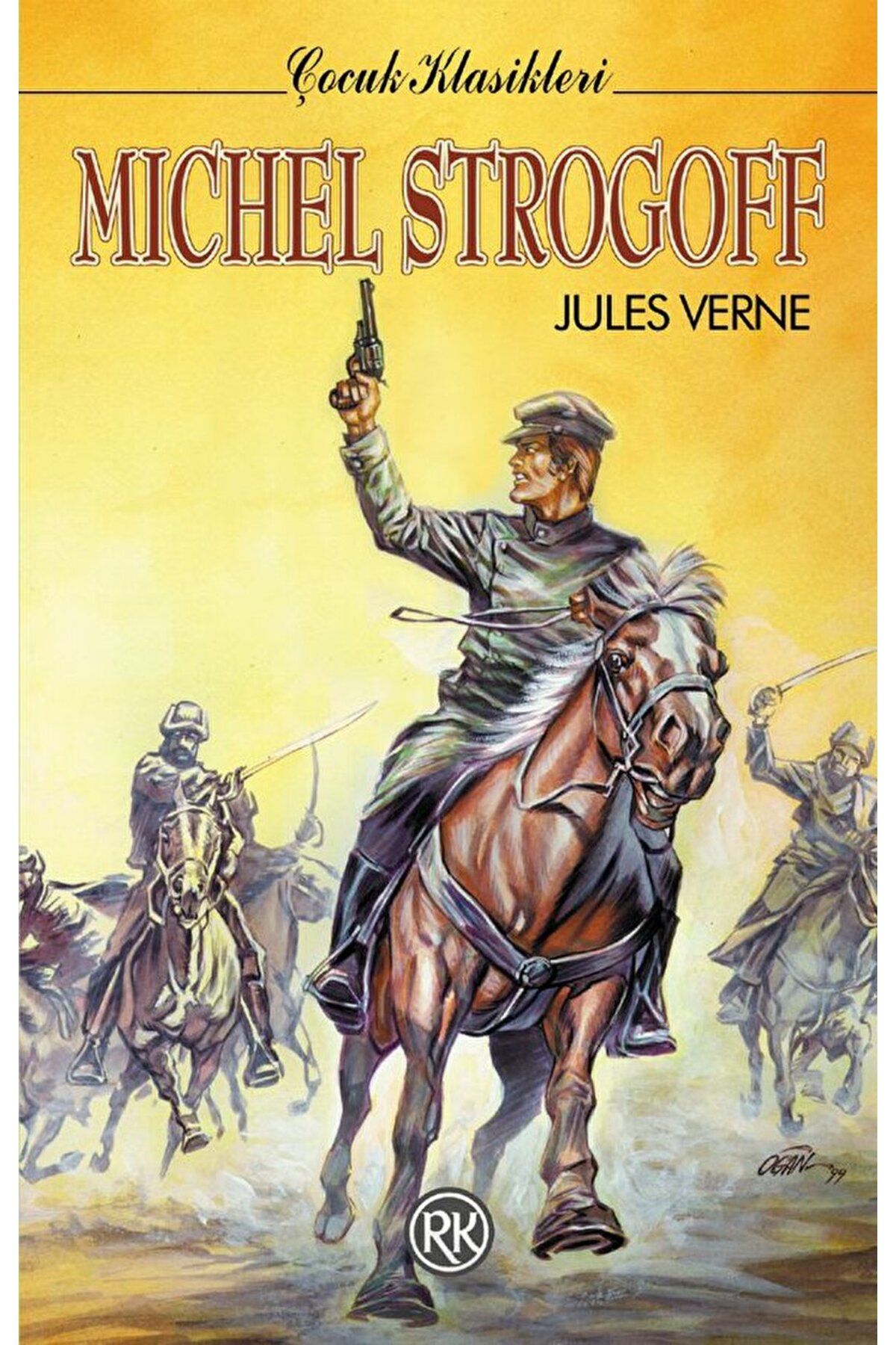 Remzi Kitabevi Michel Strogoff / Jules Verne / Remzi Kitabevi / 9789751407184