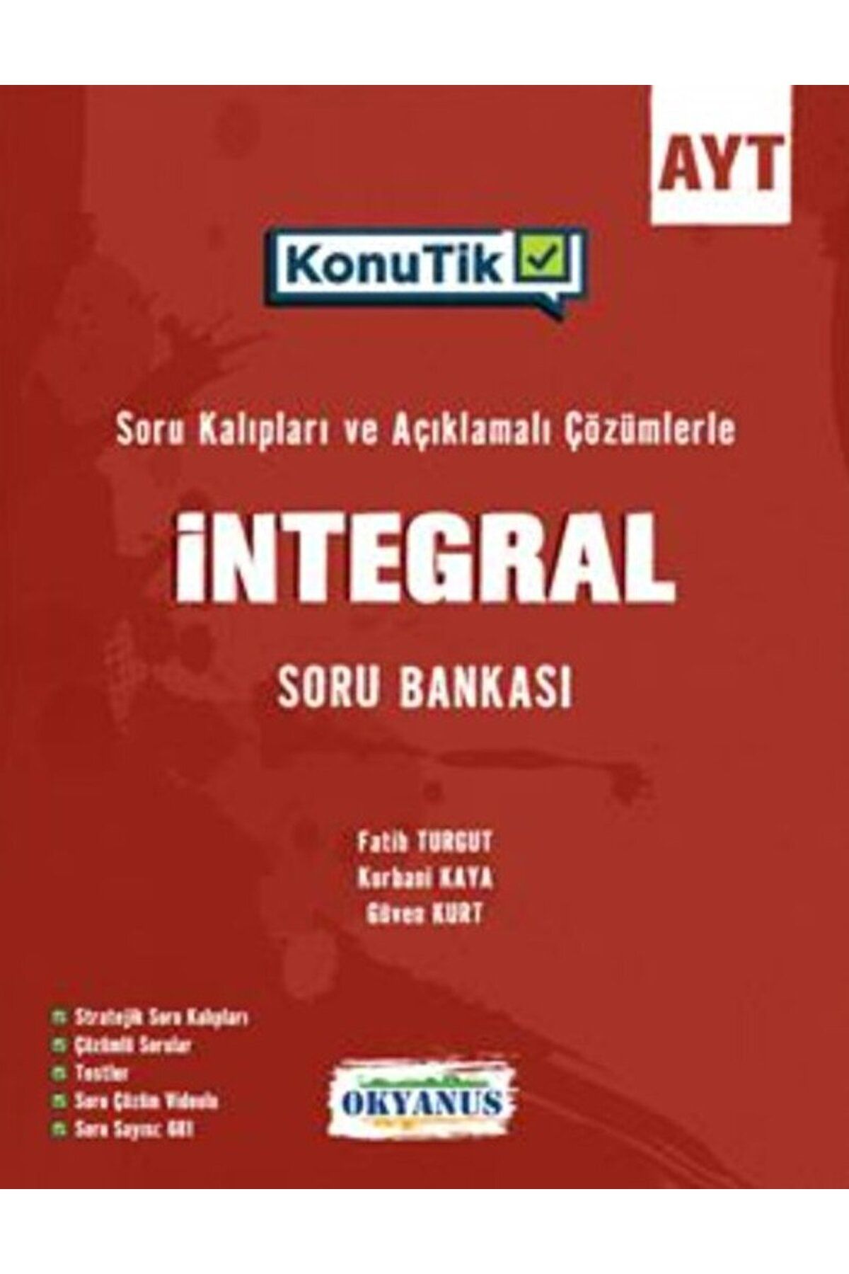 Okyanus İntegral Soru Bankası