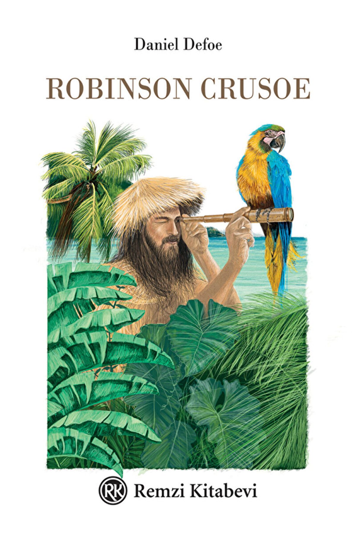 Remzi Kitabevi Robinson Crusoe / Daniel Defoe / Remzi Kitabevi / 9789751421098