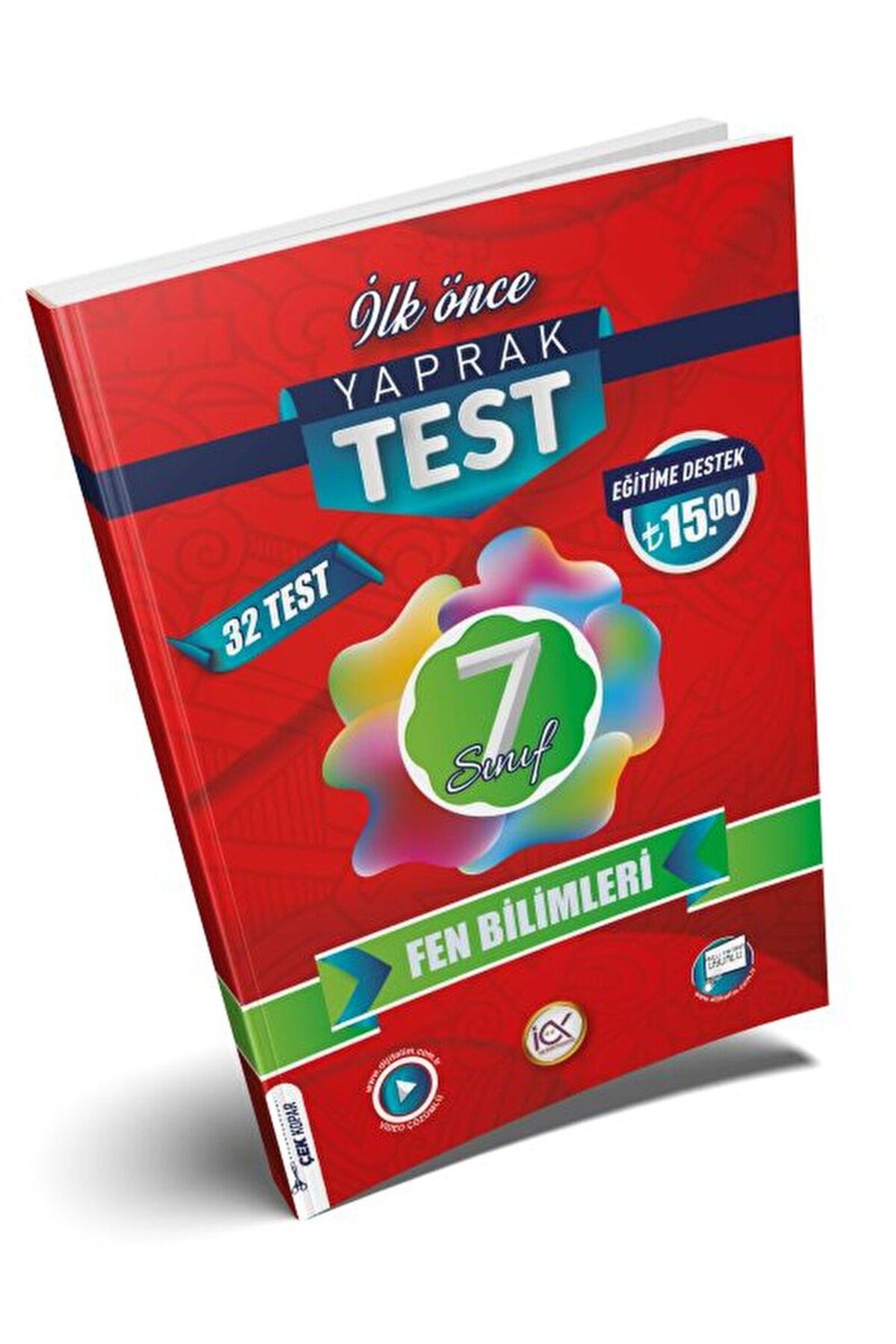İlk Önce Yayıncılık 7. Sınıf Fen Bilimleri Yaprak Test / Kolektif / İlk Önce Yayıncılık / 9786258348033