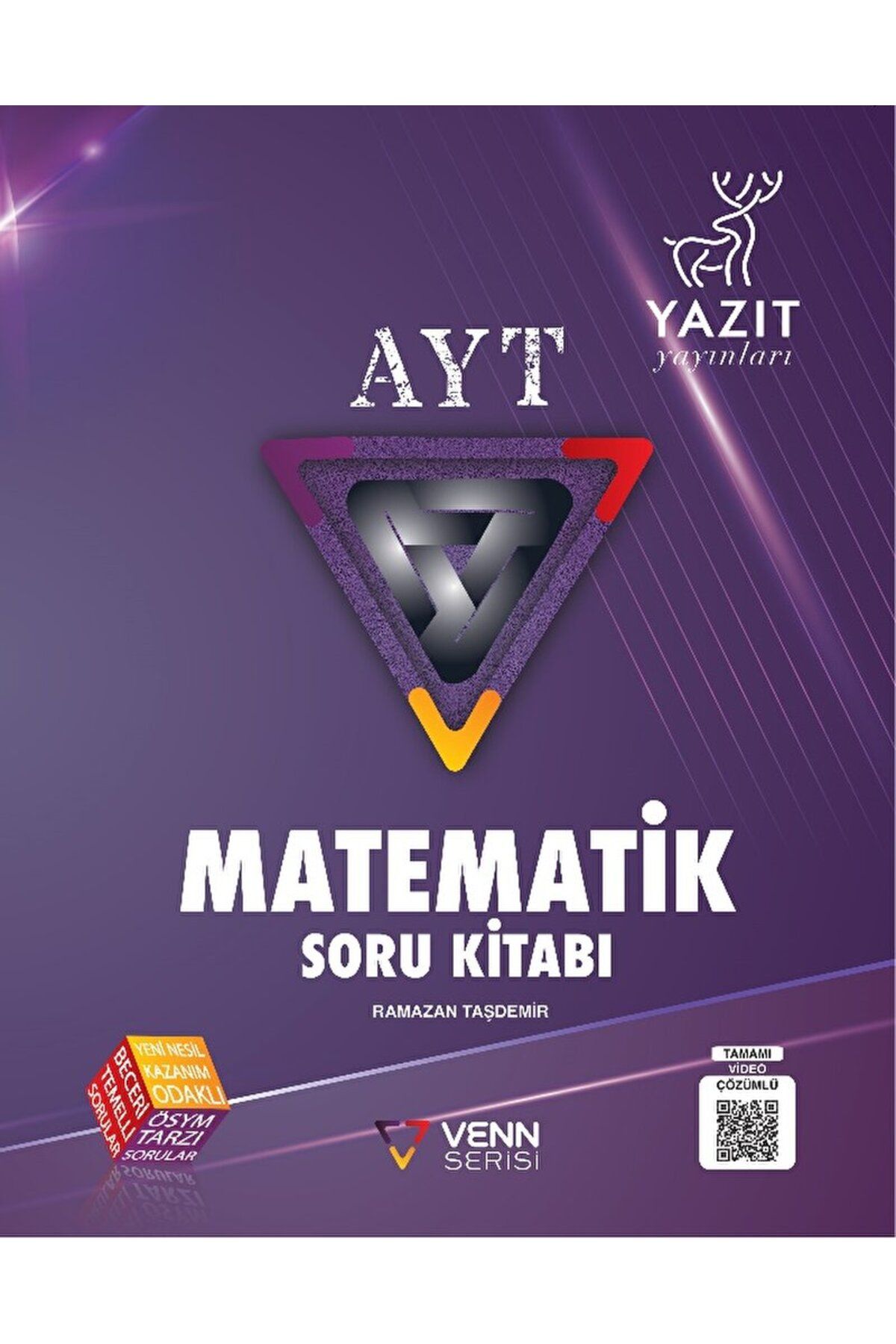 Yazıt Yayıncılık AYT Matematik Soru Kitabı Venn Serisi / Ramazan Taşdemir / Yazıt Yayıncılık / 9786257474310