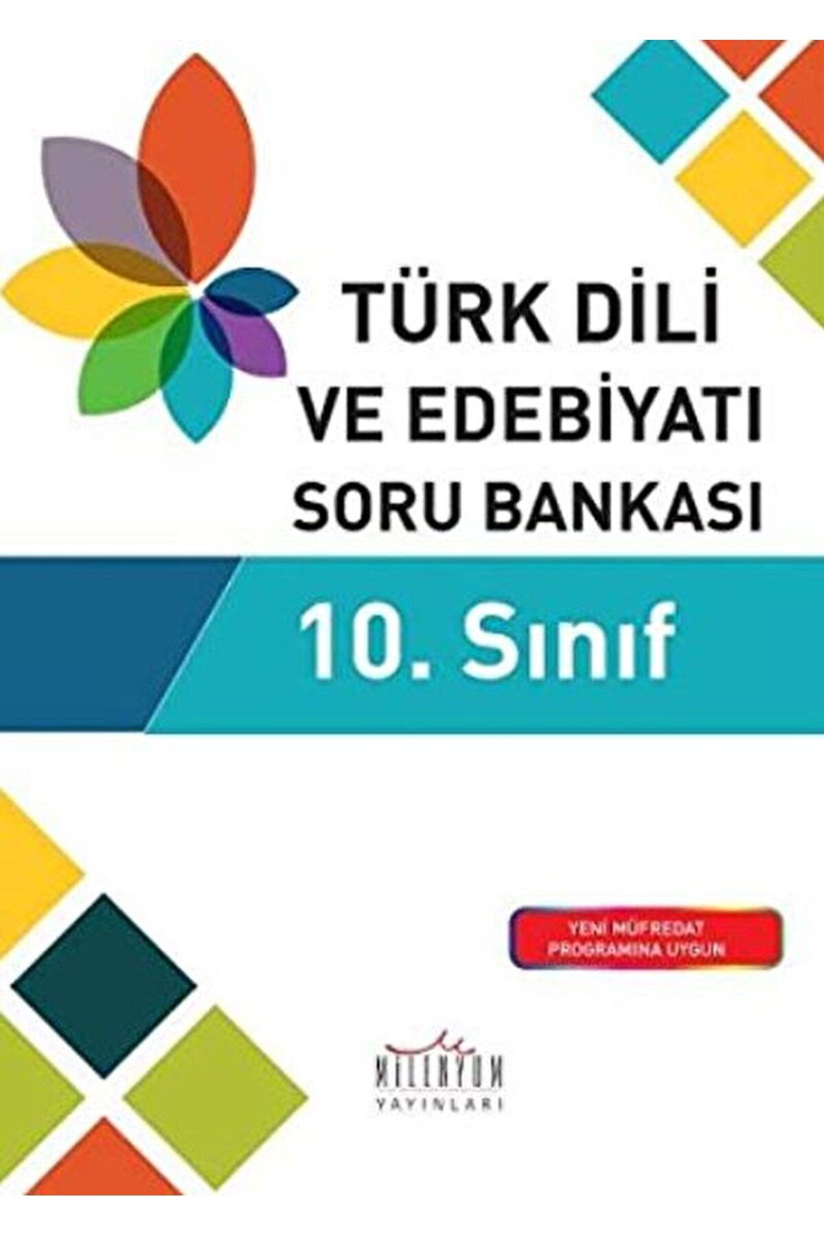 Milenyum 10. Sınıf Türk Dili ve Edebiyatı Soru Bankası / Kolektif / Milenyum / 9786052069998