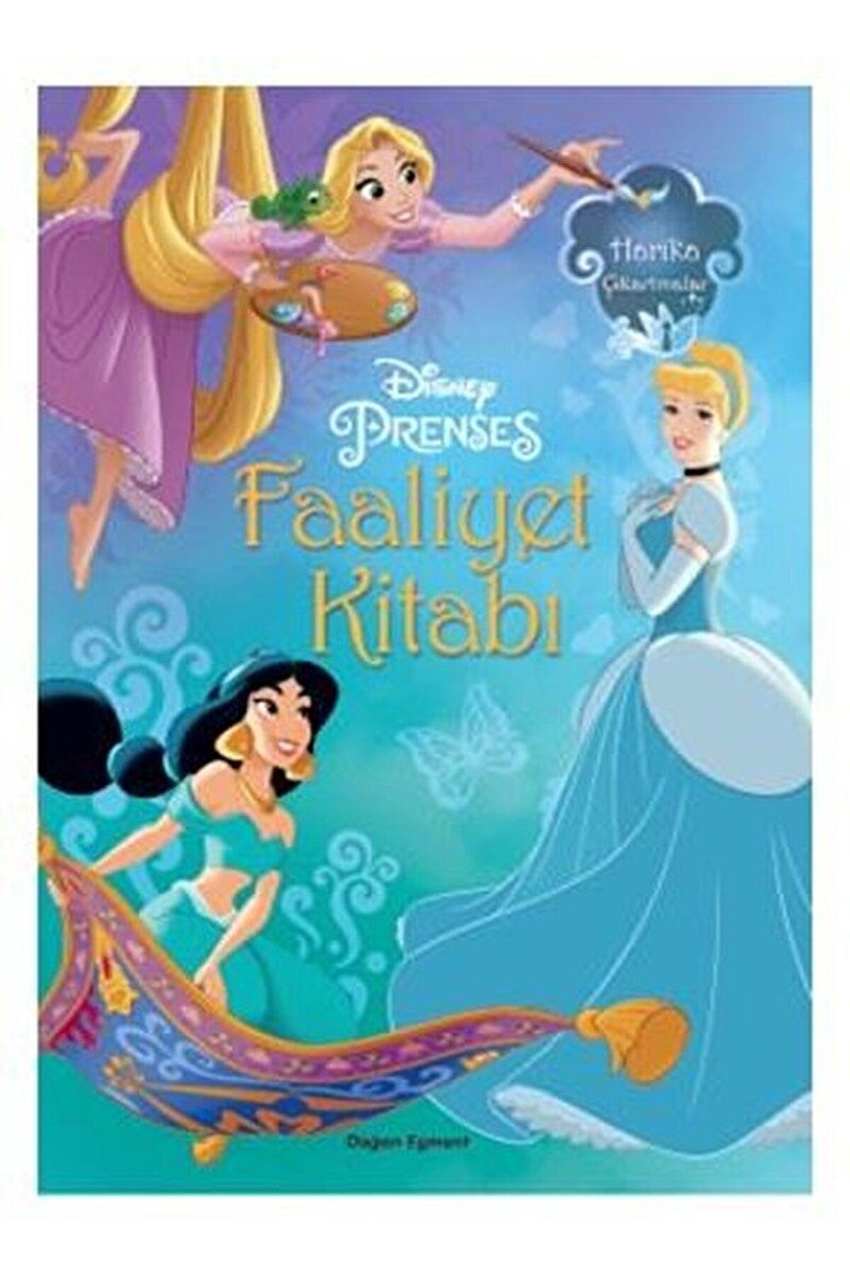 Doğan Egmont Yayıncılık Disney Prenses - Faaliyet Kitabı / Kolektif / Doğan Egmont Yayıncılık / 9786050973266