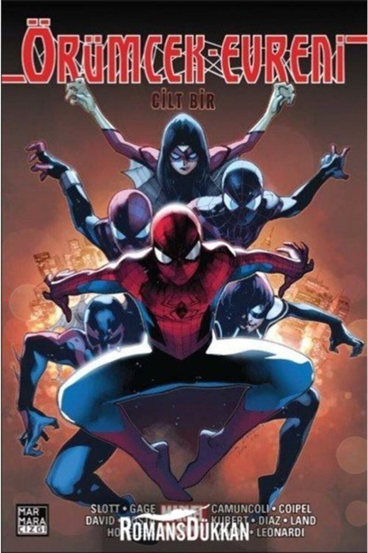 Marmara Çizgi Yayınları Yeni Amazing Spider-man Cilt 2-örümcek Evreni 1 - Dan Slott