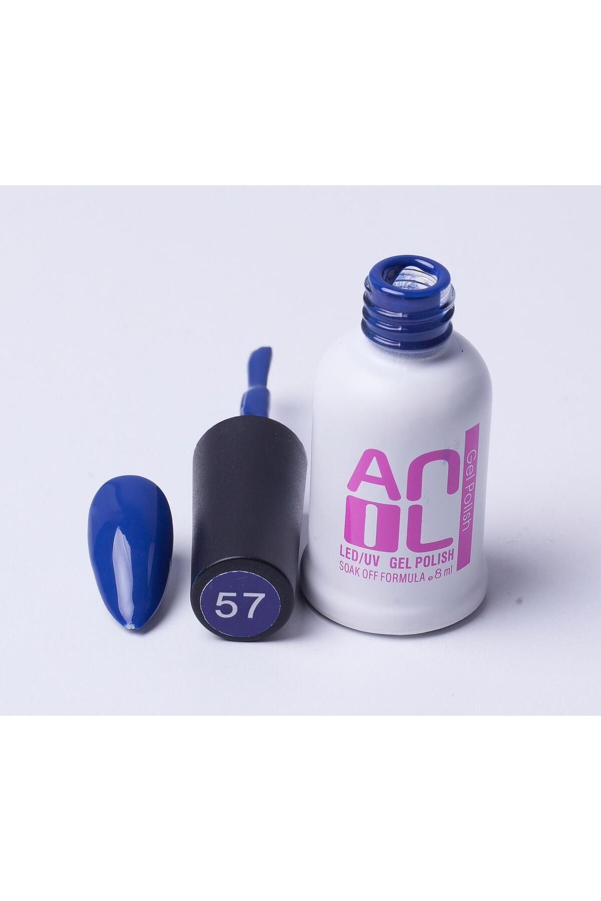 Anil Professional Cosmetics Kalıcı Oje Mavi Renkler 10ml | Dayanıklı Kolay Uygulanan Trend Renkler | Hızlı Kuruma Ve Parlaklık