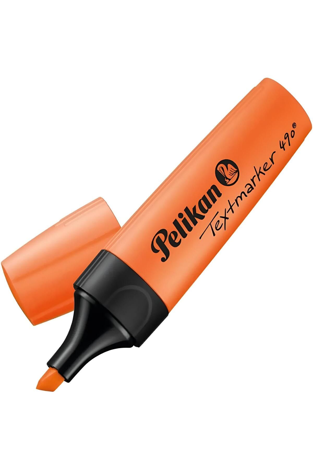 Pelikan 490 Fosforlu Kalem Pastel Renkler İşaretleme Kalemi - 1 Adet
