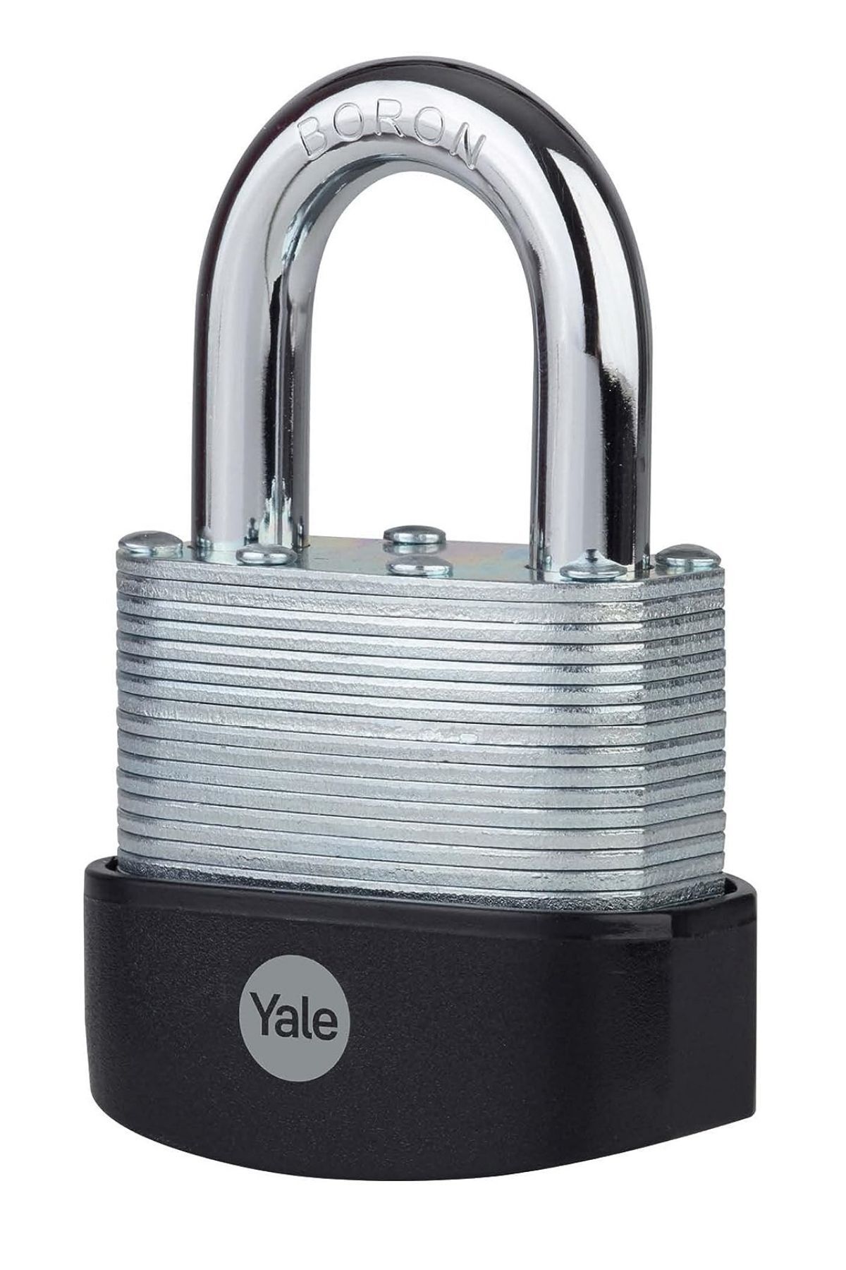 Yale Y127B/55/129/1 - 55mm Protector Lamine Asma Kilit - Maksimum Güvenlik - 3 Anahtar