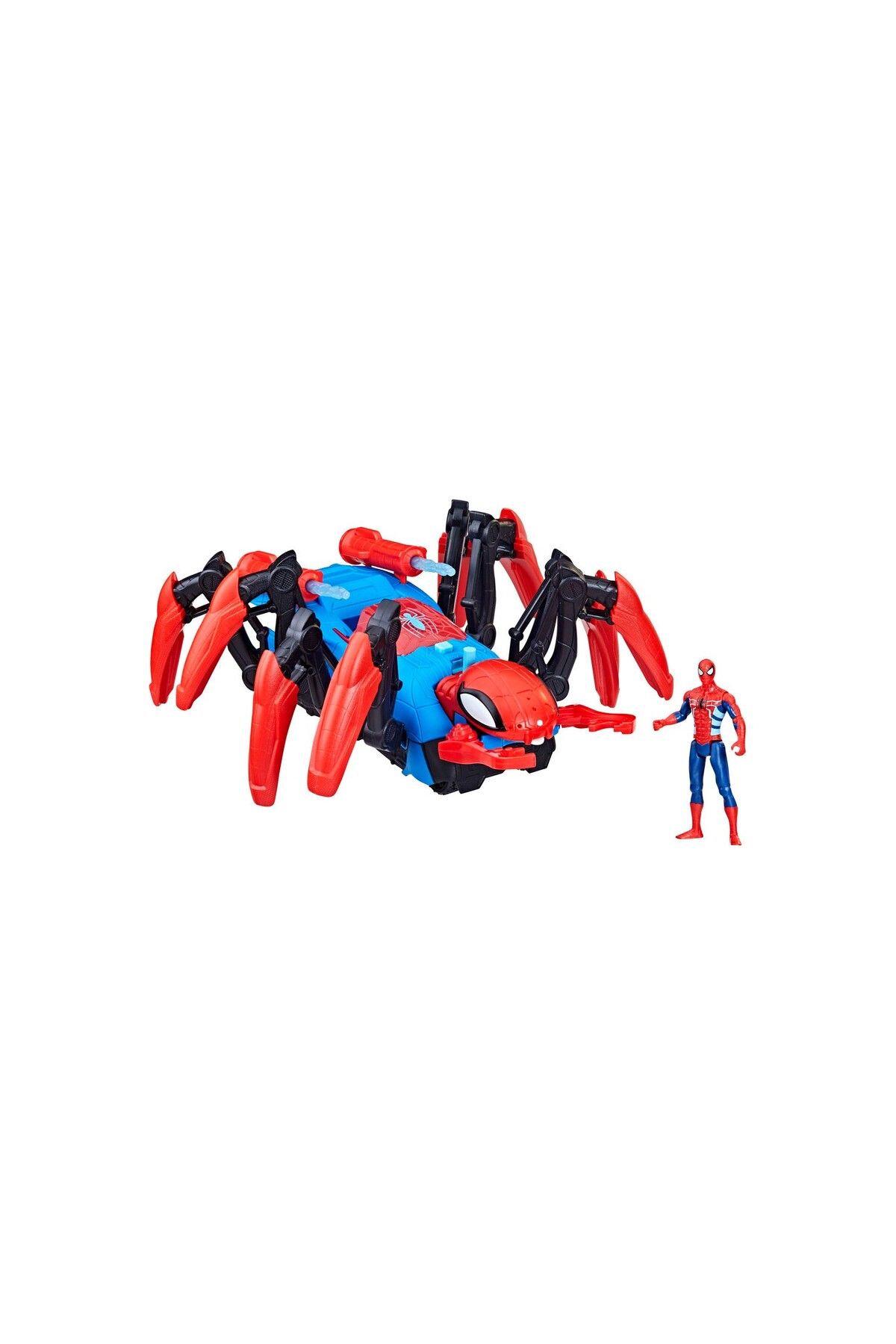Hasbro Oyuncak Spiderman Su ve Dart Fırlatan Örümcek Araç F7845