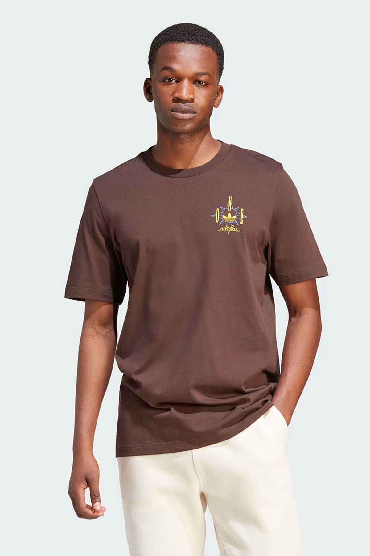 adidas Erkek Günlük T-Shirt Graphic Tee Ir7589