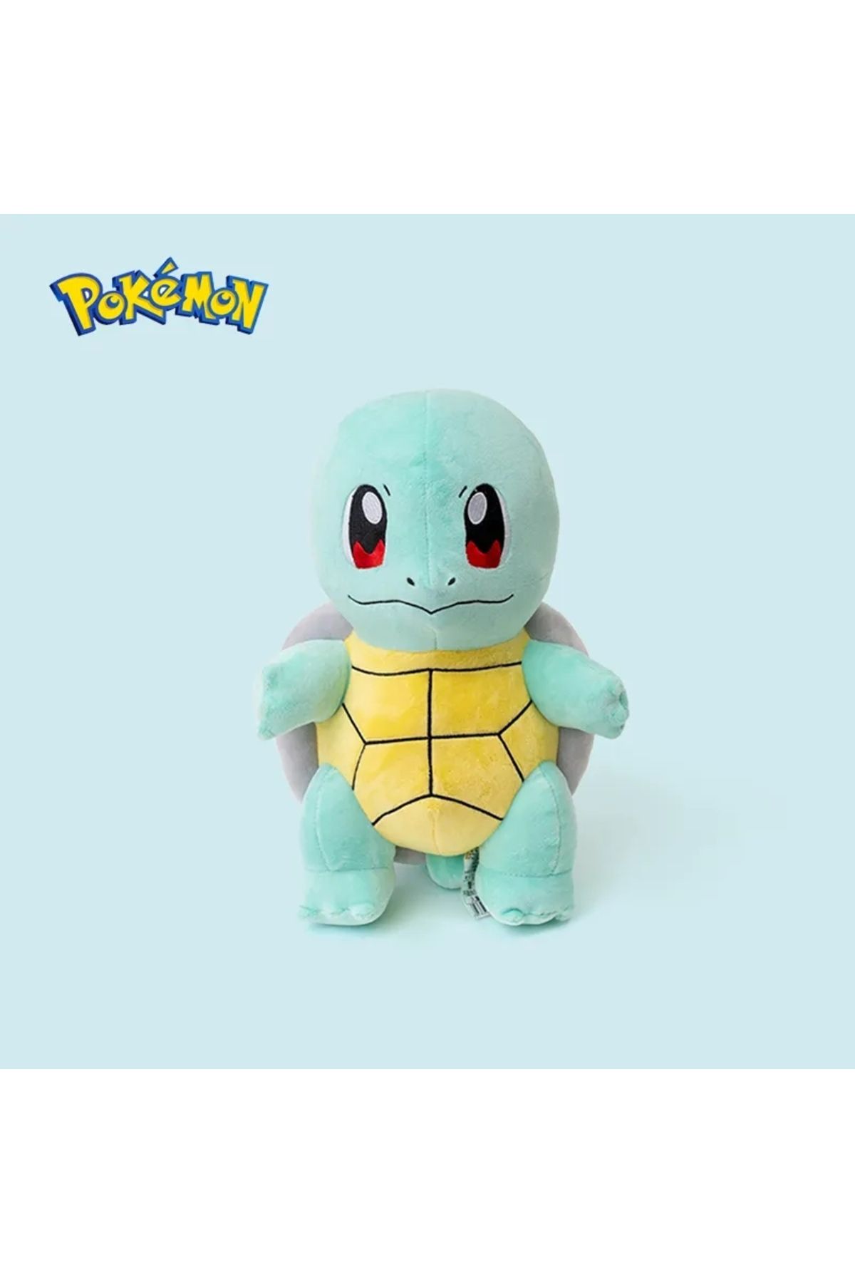 Tomy Squirtle 22cm Pokemon peluş oyuncak figür