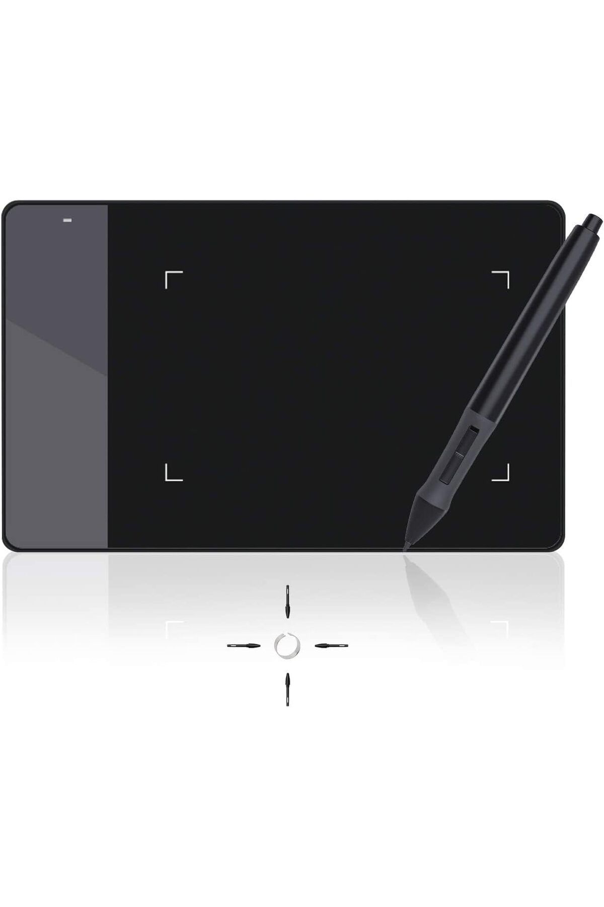 Huion 420 OSU Tablet Grafik Çizim Kalemi Tablet - Dijital Kalem