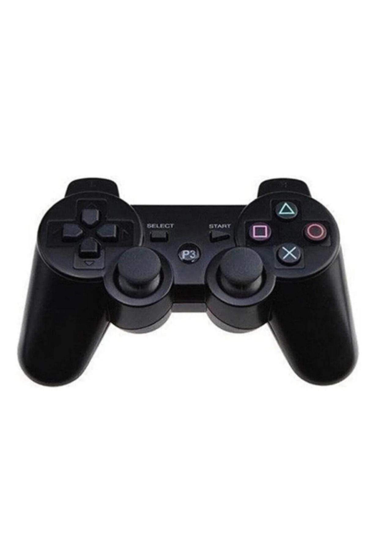 ATAsoft Ps3 Kablosuz Analog Oyun Kolu Oyuncu Konsolu Wireless Joystick Controller Double Gamepad Uyumlu