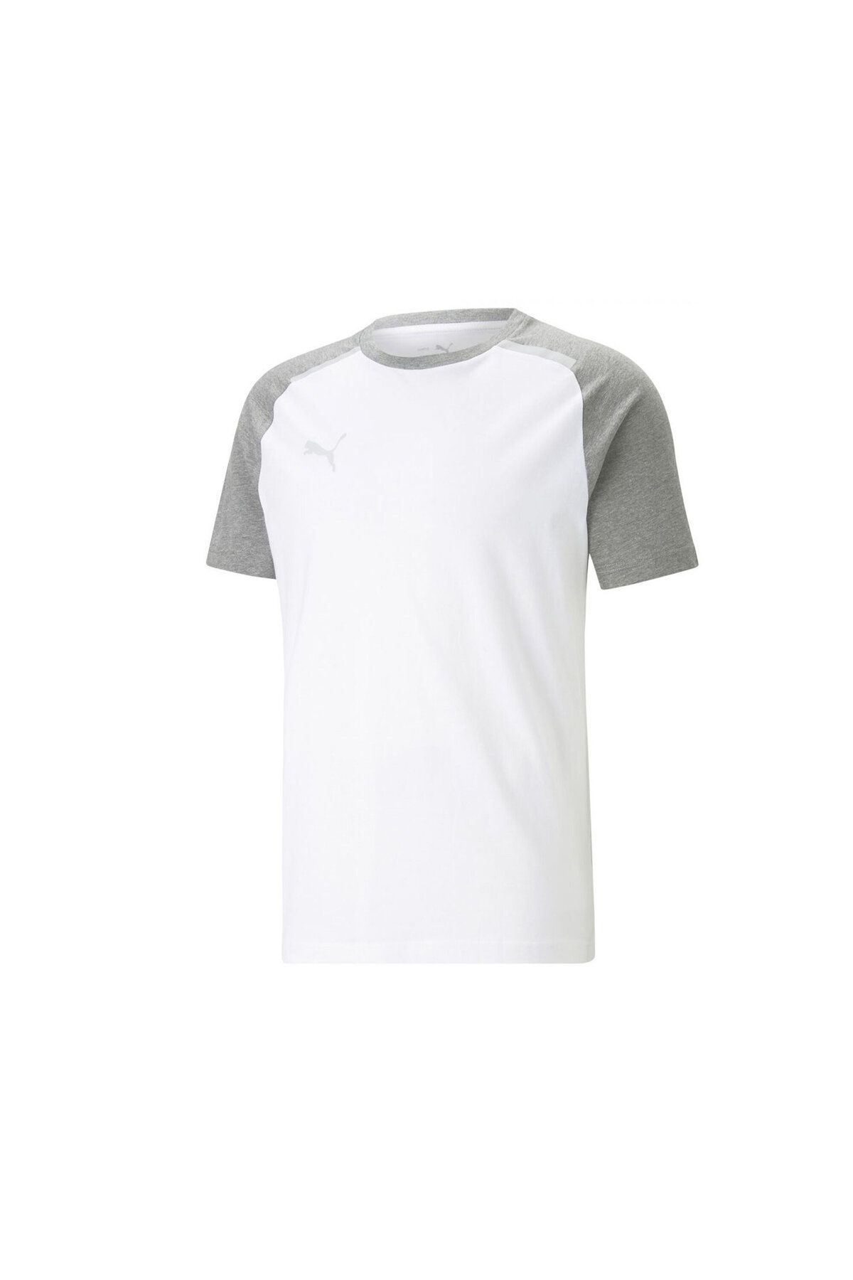 Puma Erkek Günlük Basic Pamuklu Yuvarlak Yaka Standart Kesim T-shirt