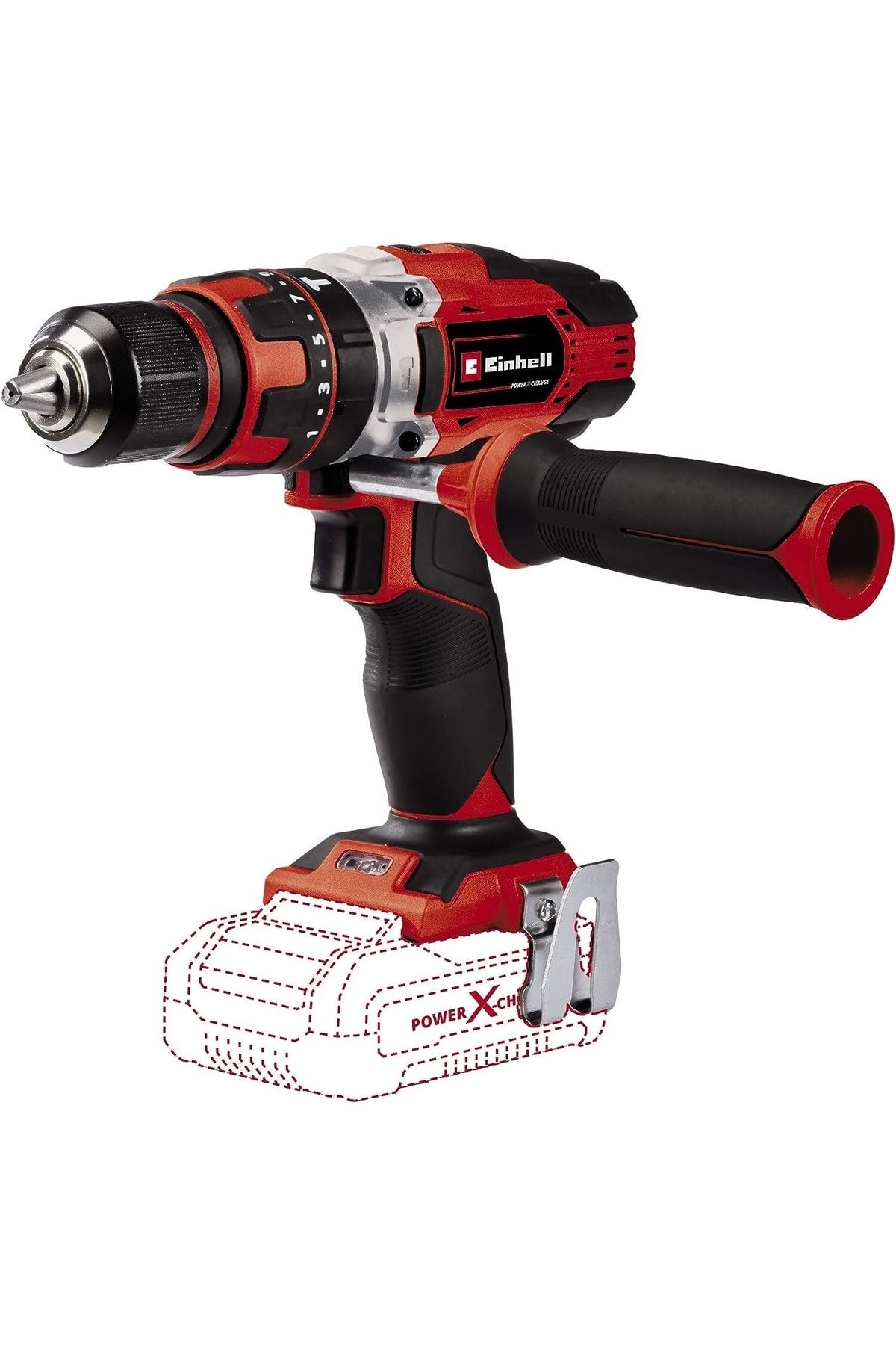 Einhell Te-cd 18/48 Li-i Solo 18v Li-ion Akülü Darbeli Vidalama