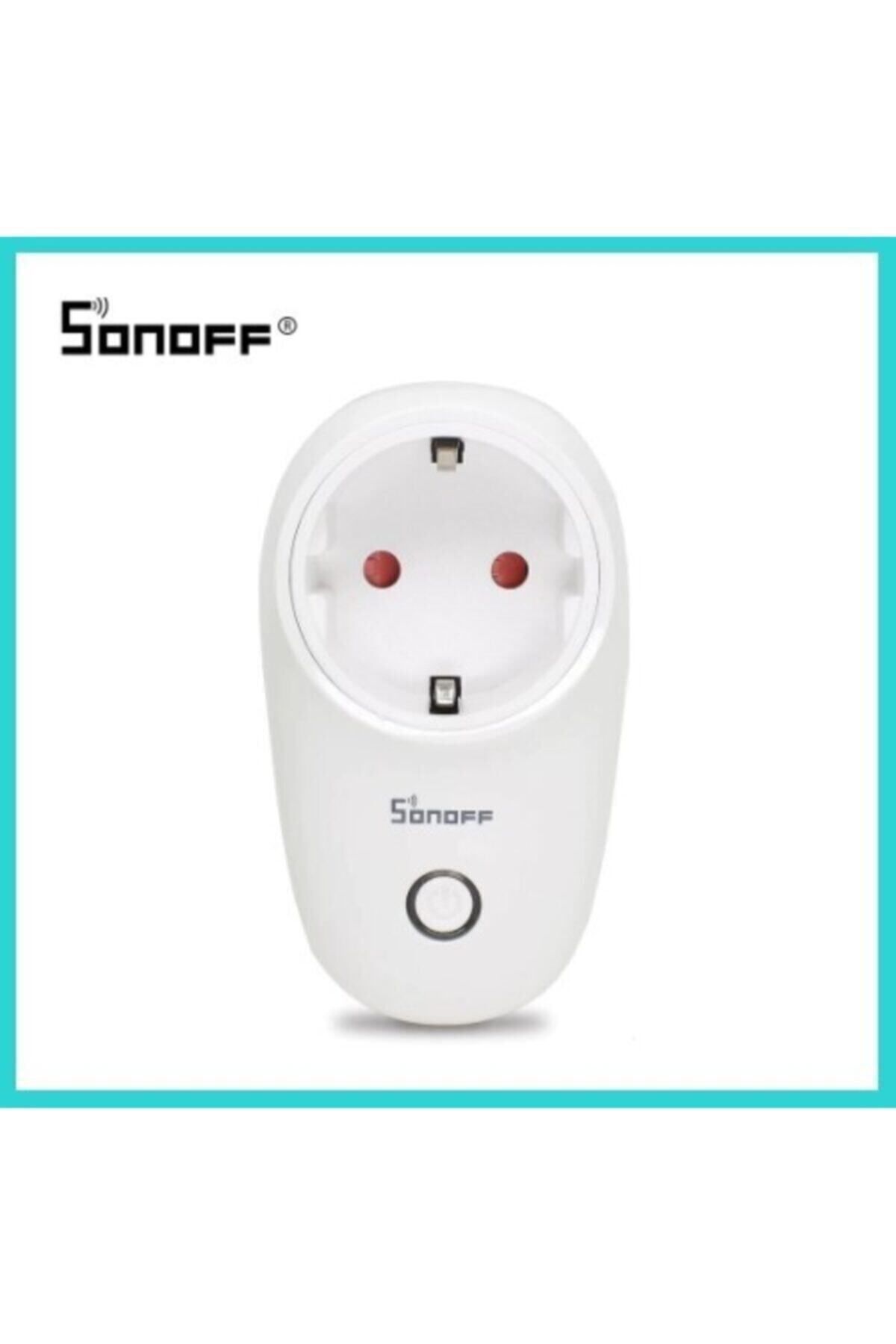 Sonoff S26 Wireless Akıllı Priz, Ewelink Ile Alexa, Google Home Ve Google Nest Uyumlu