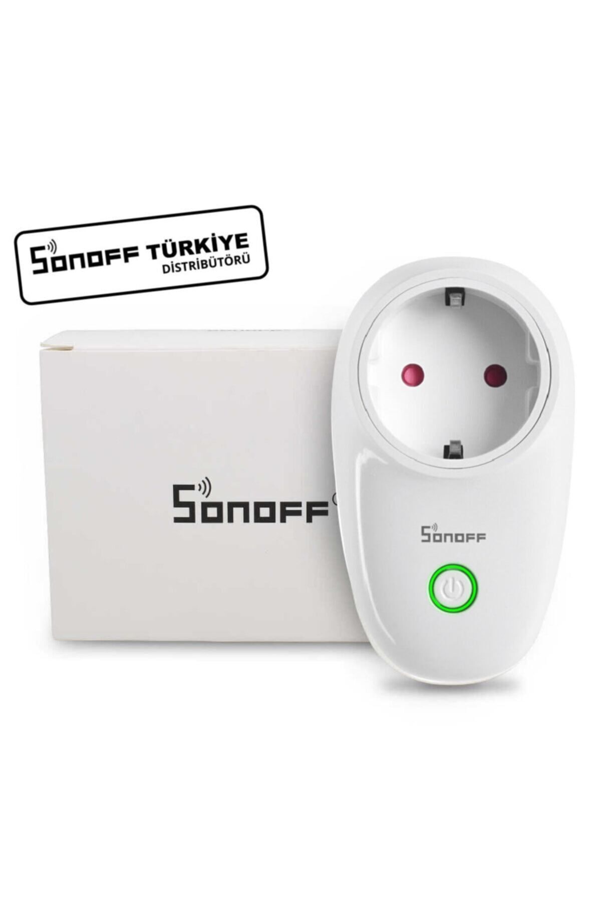 Sonoff Akıllı Priz - Wifi Kablosuz Kontrol S26