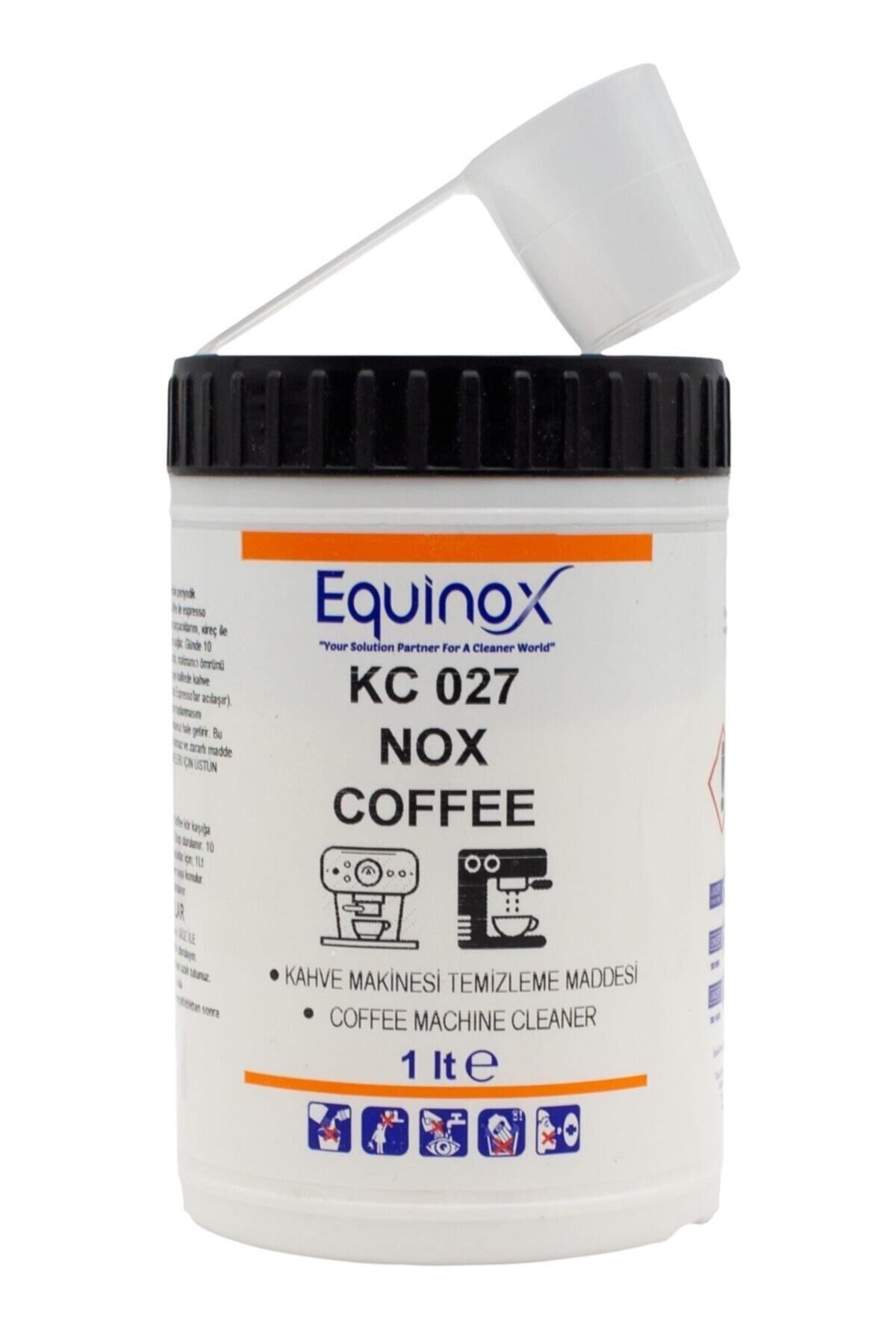 Equinox Nox Coffe (KAHVE MAKİNESİ TEMİZLEME MADDESİ) 1 Kg