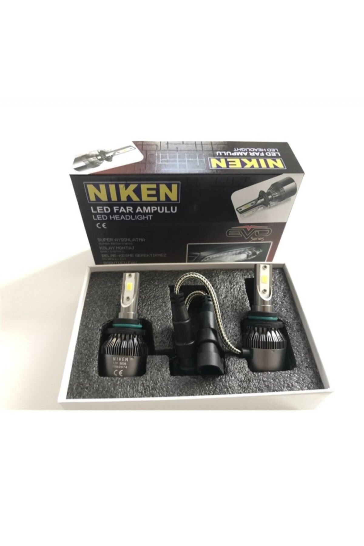 Niken Pro Hb3 9005 Led Xenon Oto Ampulü