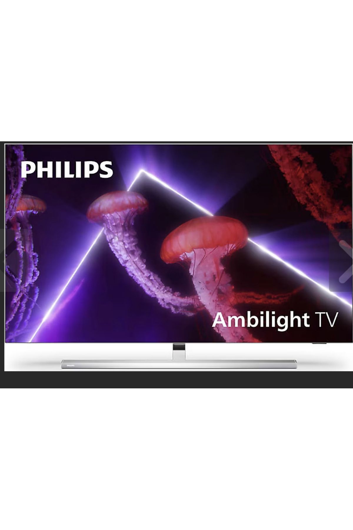 Philips 55OLED807 55" 139 Ekran Uydu Alıcılı Android Smart 4 Taraflı Ambilight 4K Ultra HD OLED TV