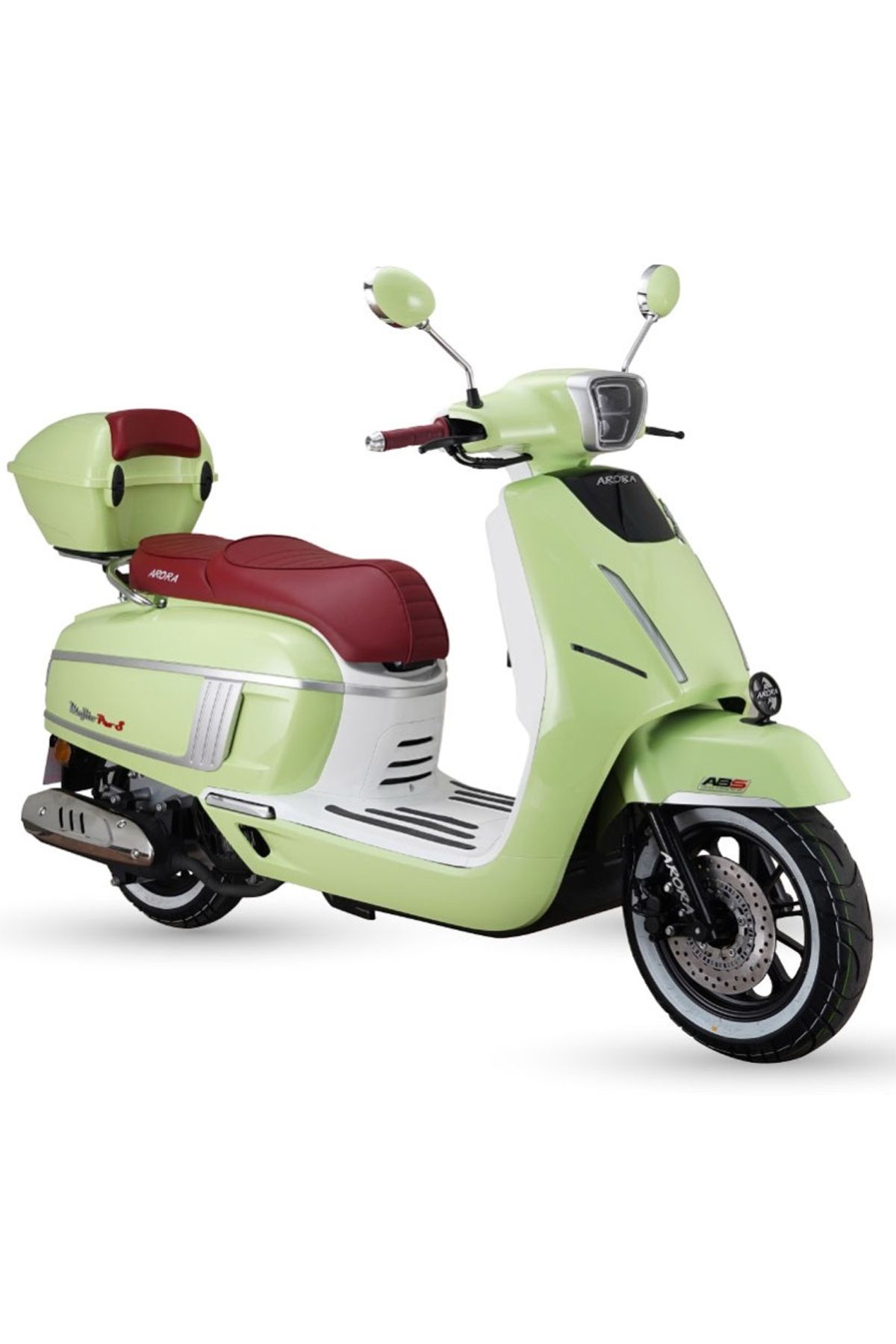 Arora Mojito Pro S 150 Motosiklet - Açık Yeşil