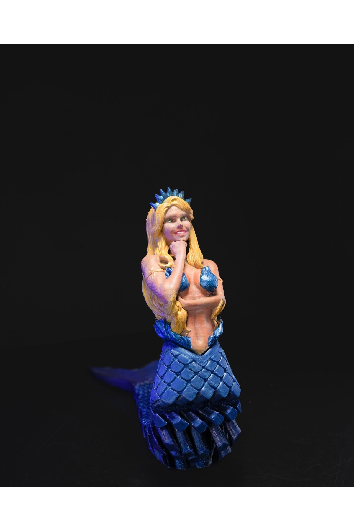 TuransoyCraft Disney Denizkızı Victoria Hareketli Oyuncak Mermaid Victoria 23 Cm Büyük Boy