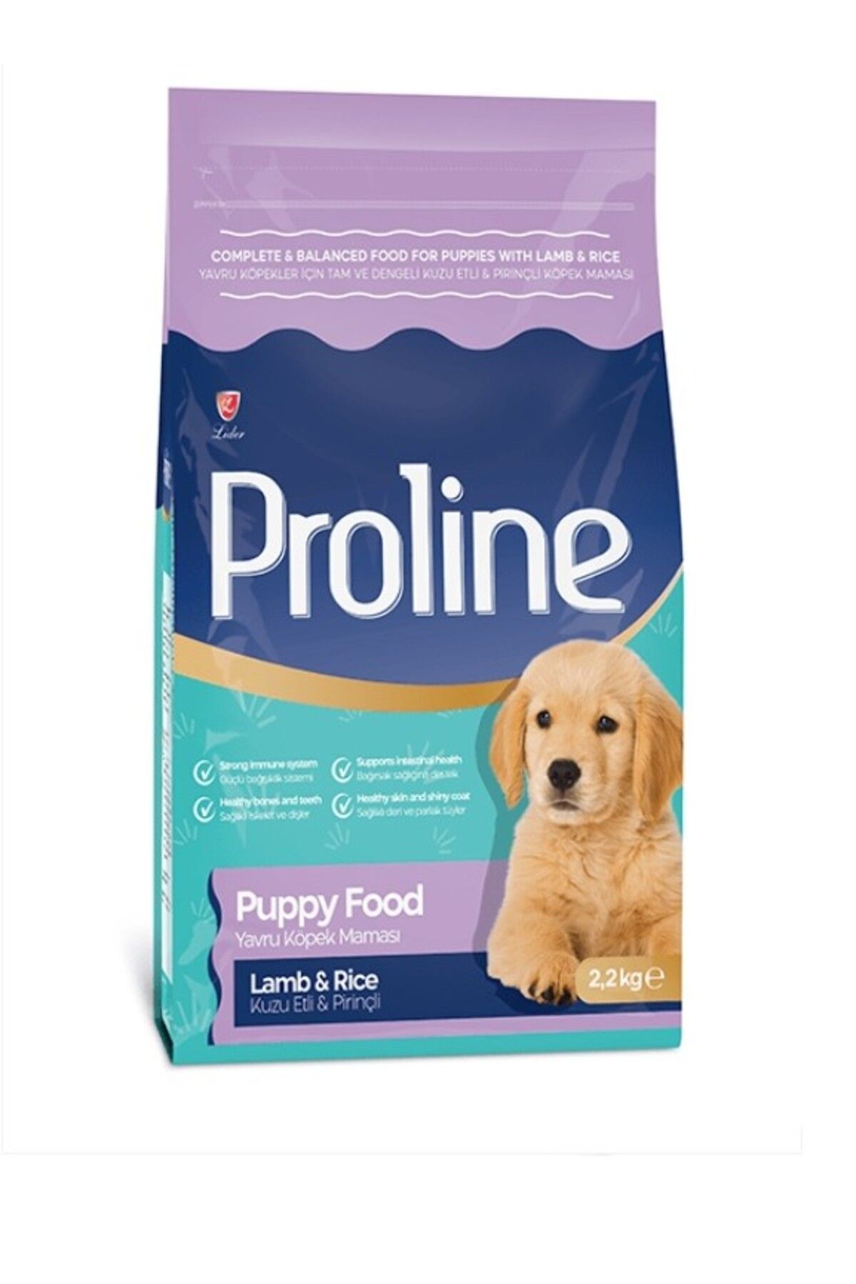 Pro Line Proline 2,2 Kg Kuzu Etli Pirinçli Yavru Köpek Maması
