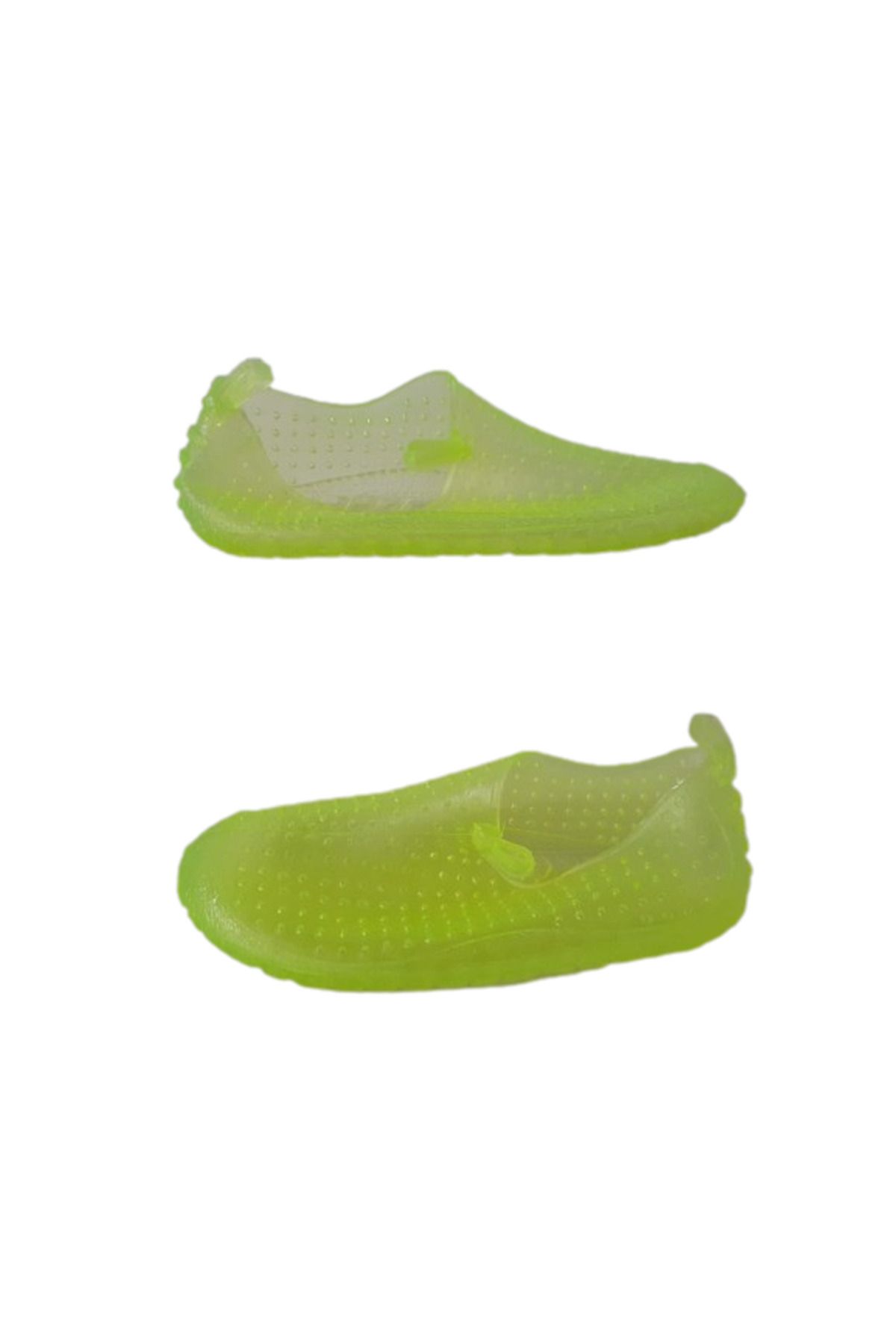 SOYLU Çocuk Fosforlu Yeşil Deniz Havuz Ayakkabısı