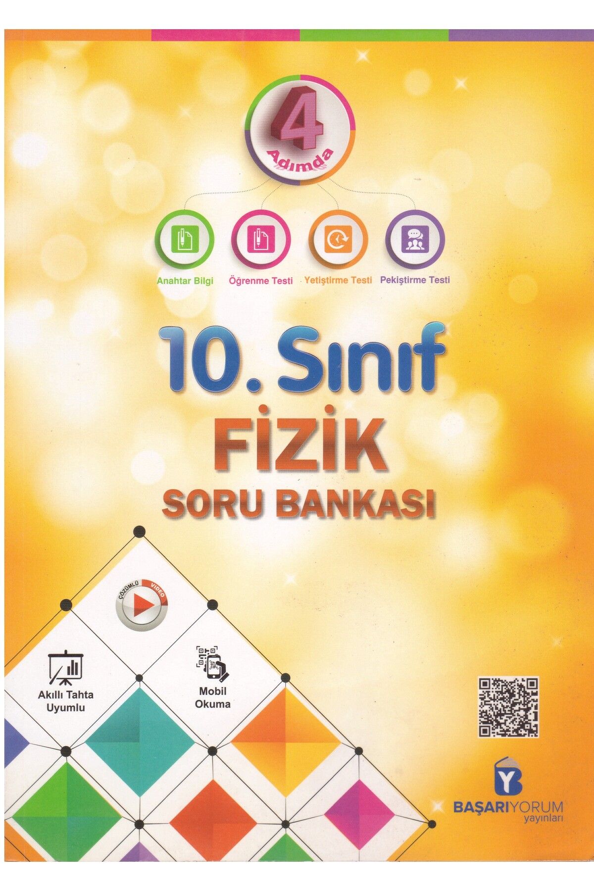 Başarıyorum Yayınları 10.Sınıf Fizik Soru Bankası Başarıyorum Yayınları