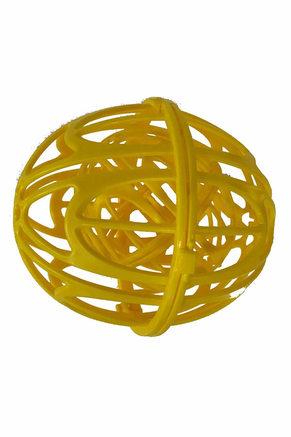 Risi Co Sarı Renk Plastik Sütyen Koruyucu Yıkama Aparatı Sepeti Topu Filesi