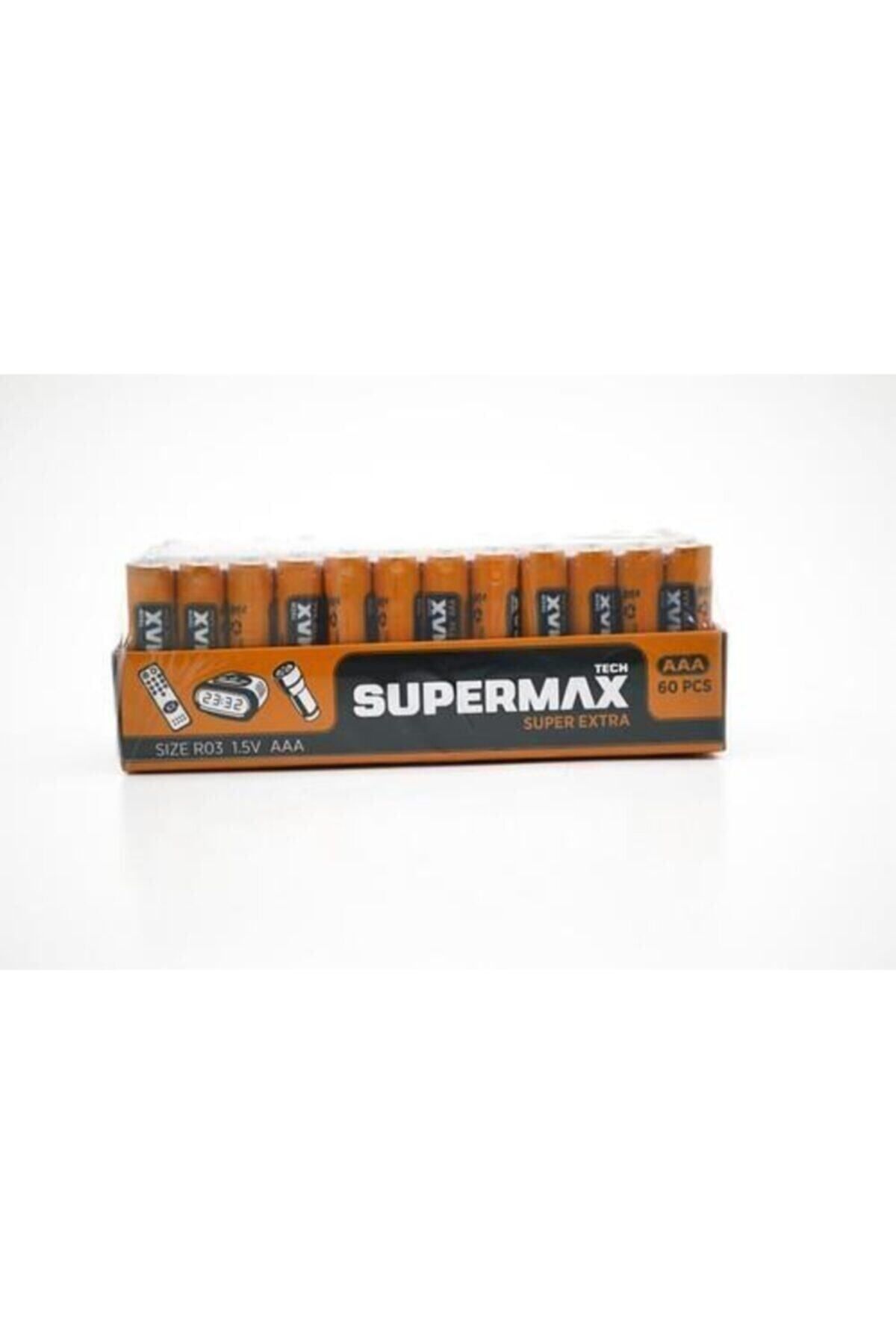 Hasbros Supermax Ince Pil Aaa 60'lı