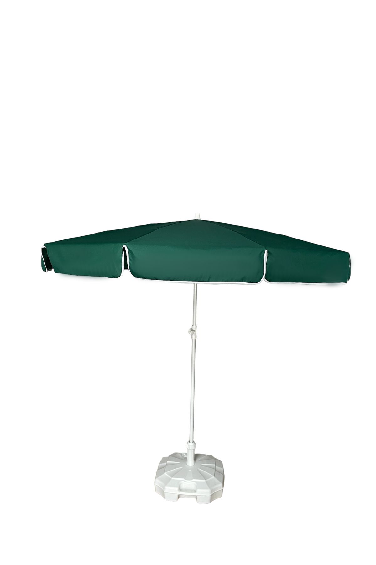 MEGA ŞEMSİYE Kalın Polyester Havuz, Balkon, Bahçe Plaj Şemsiyesi 200 Cm Çapında 10 Telli Çantalı (BİDON HARİÇ)