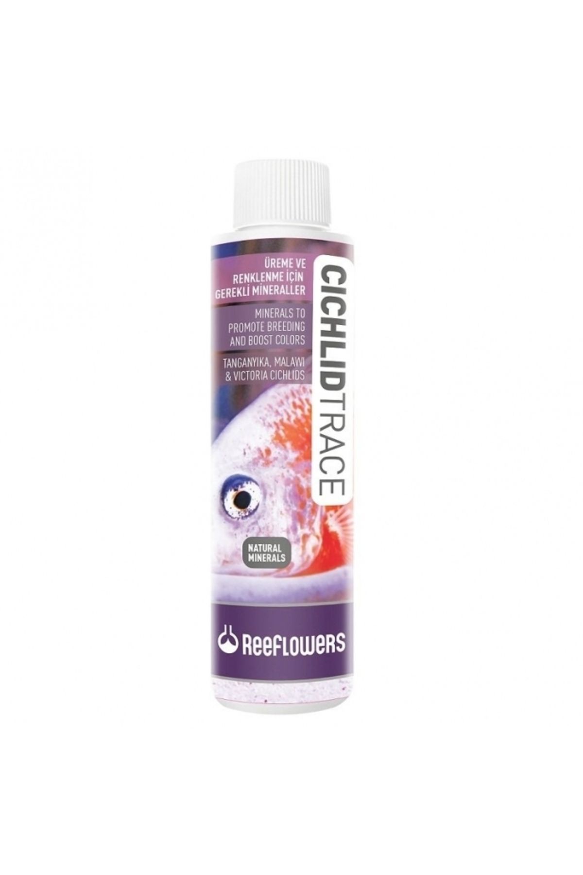 ReeFlowers Cichlid Trace 500 ML Vitamin Mineral Katkısı