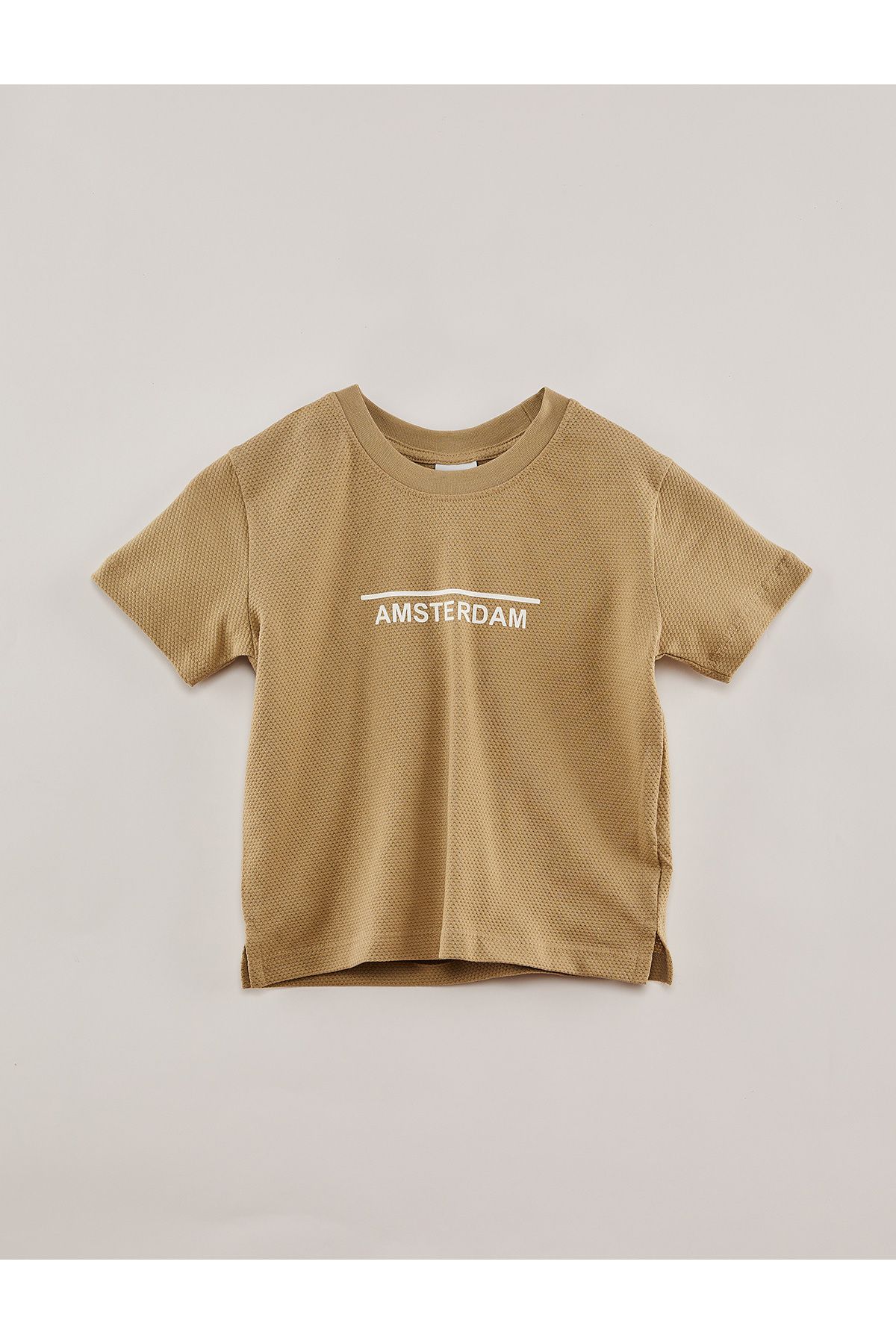 PAULMARK Erkek Çocuk Yazılı T-shirt