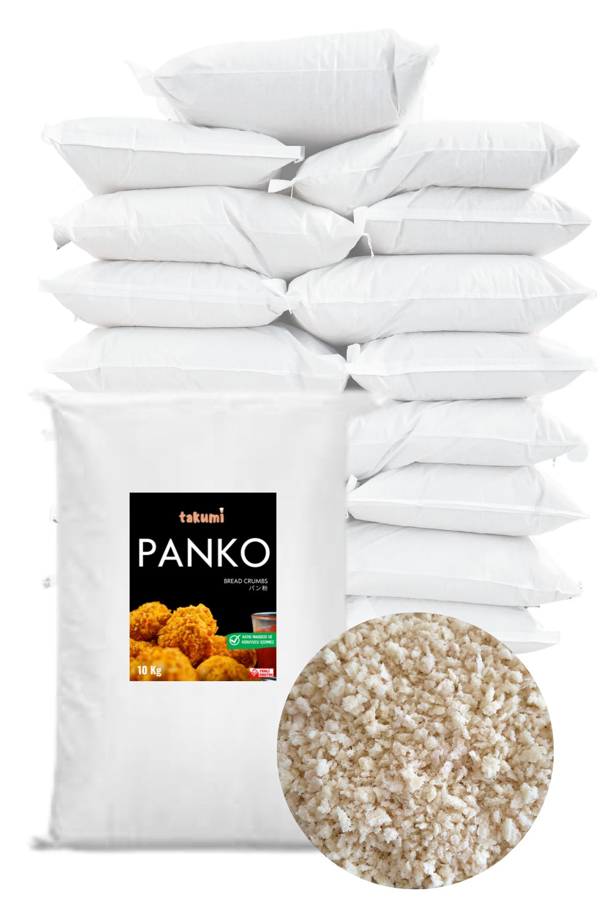 Panko TAKUMİ PANKO TOPTAN SATIŞ 400 KG (TAKUMİ PANKO WHOLESALE 400 KG)