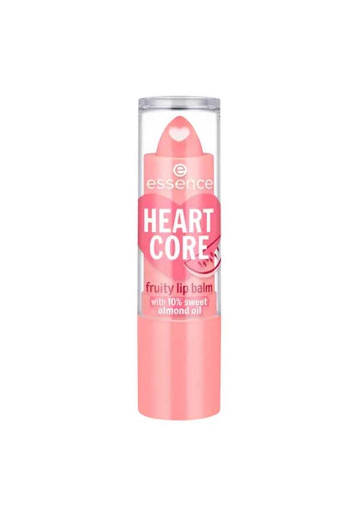 Essence Heart Core Lip Balm - Renkli Dudak Kremi No: 03