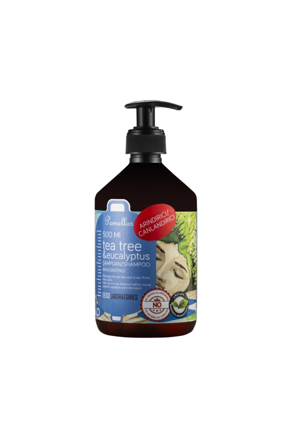 Pomellos Tea Tree Oil & Eaucalyptus Şampuan 500 ml