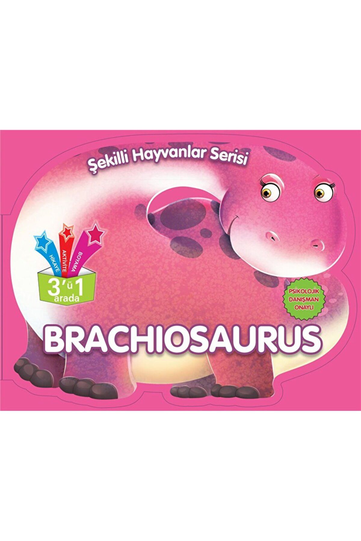 Parıltı Yayınları Brachiosaurus / Kolektif / Parıltı Yayınları / 9786053031413