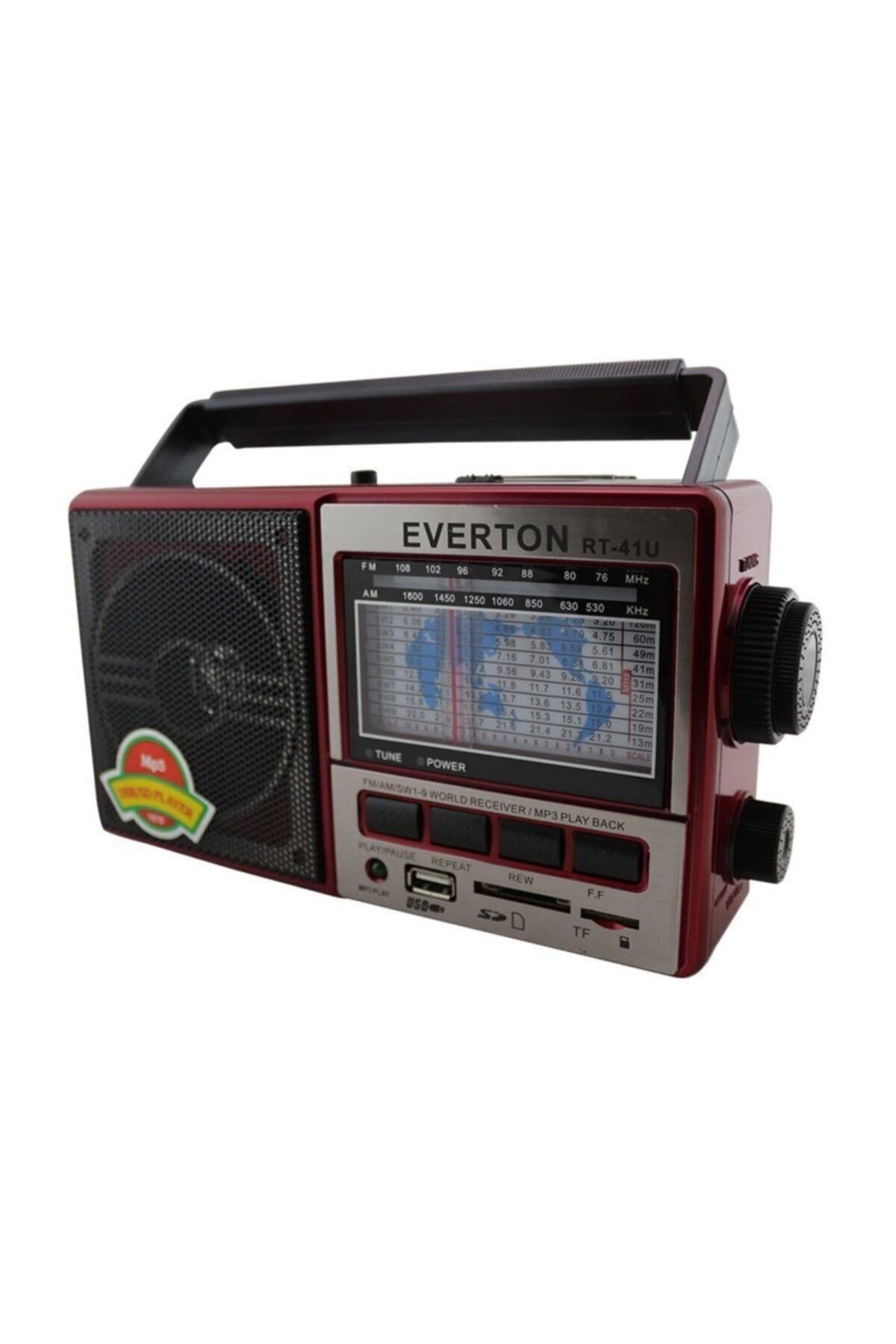 Everton Rt-41u Usb Sd Fm Sw3 Radyo